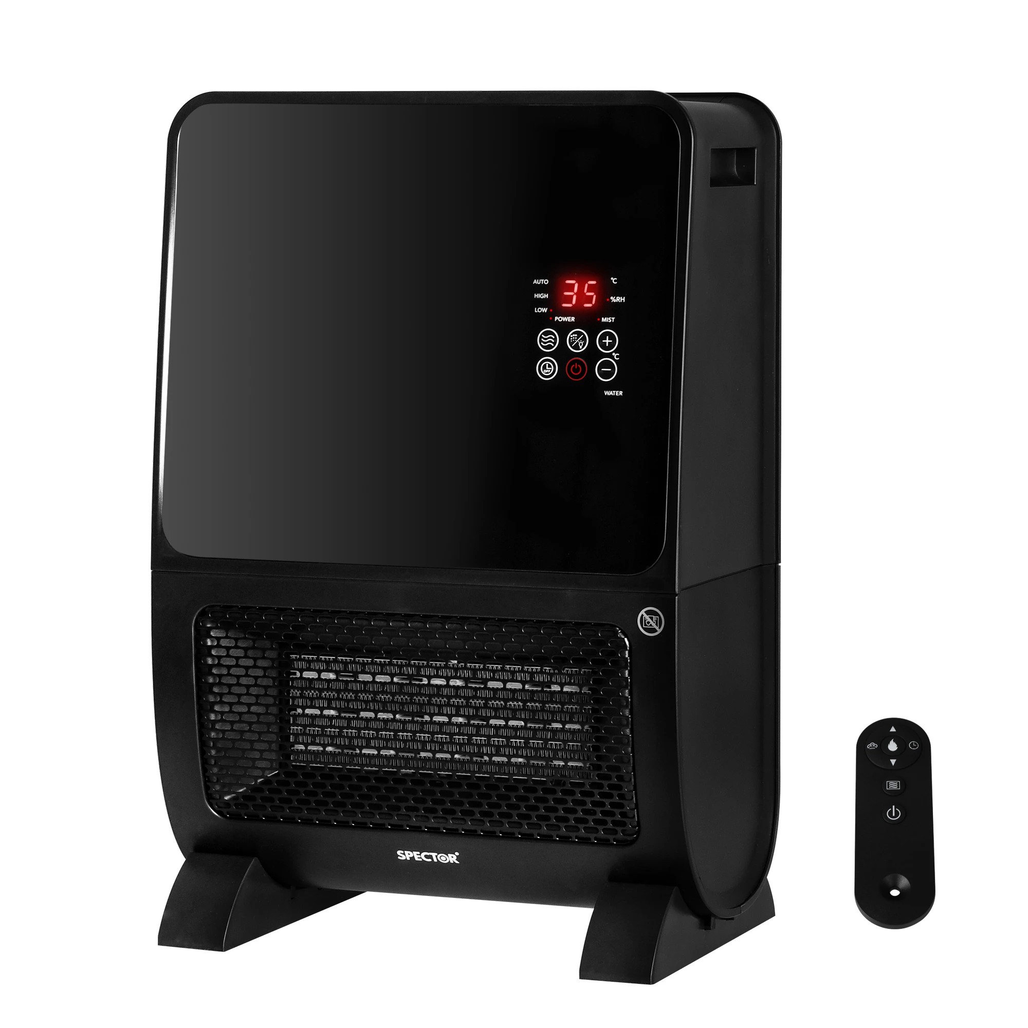 1 Spector 2-in-1 Ceramic Heater, 1 of 5