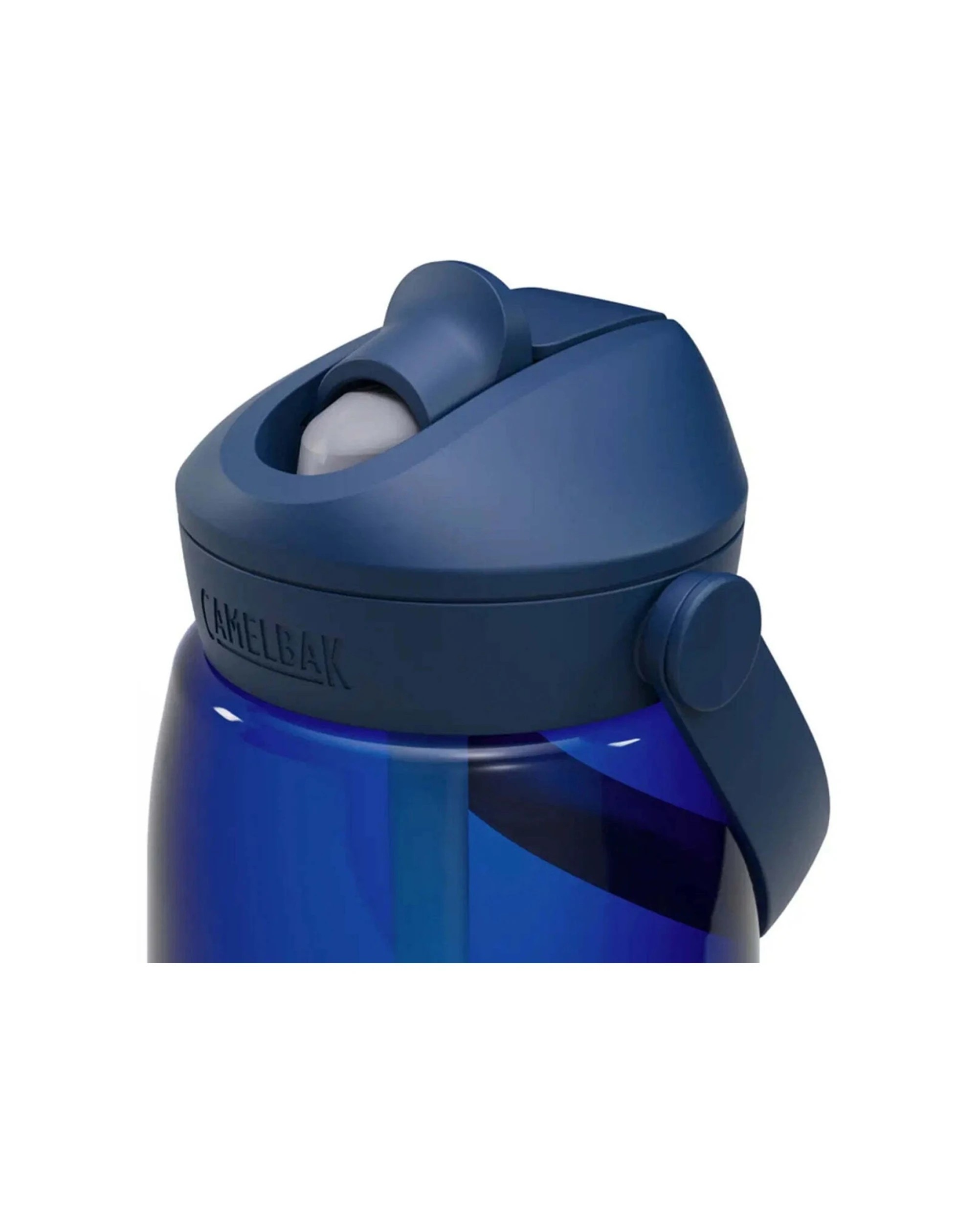 2 Camelbak Thrive Flip Straw Drink Bottle Lightweight Durable Leakproof 1L Oxford - Blue, 2 of 4