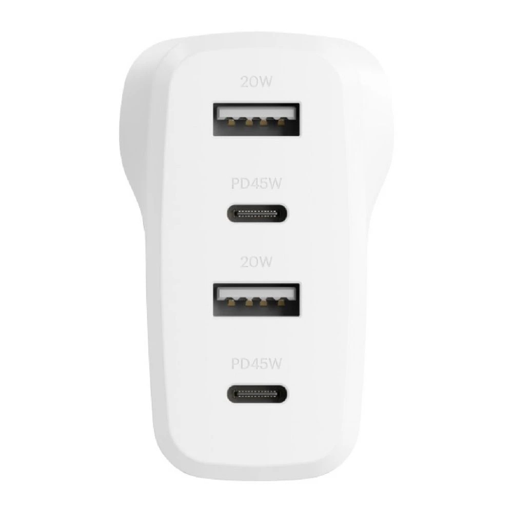 2 Cygnett PowerPlus 45W Multi-Port Wall Charger White, 2 of 3