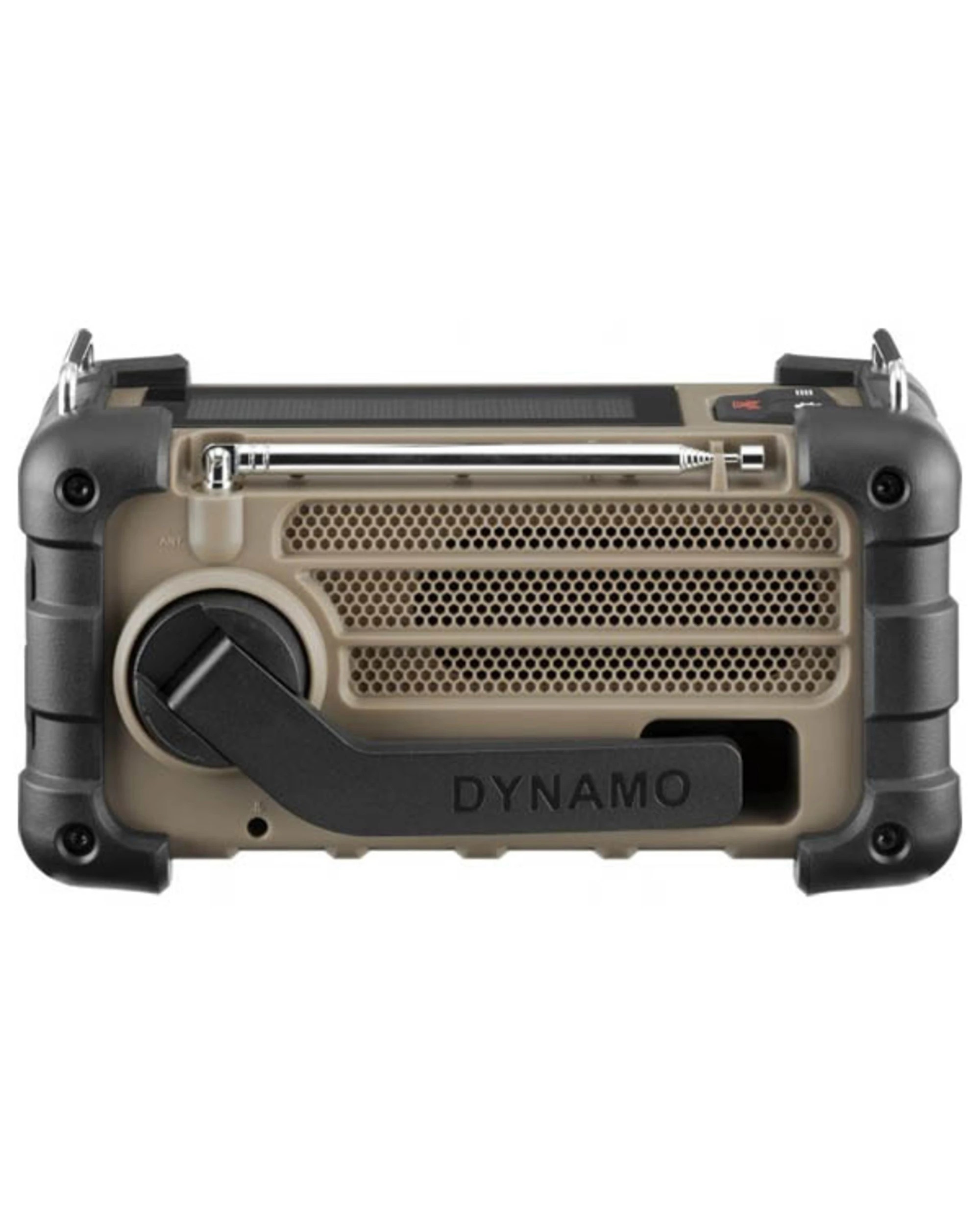 4 Sangean MMR-99 FM/AM Portable Radio - Desert Tan, 4 of 5