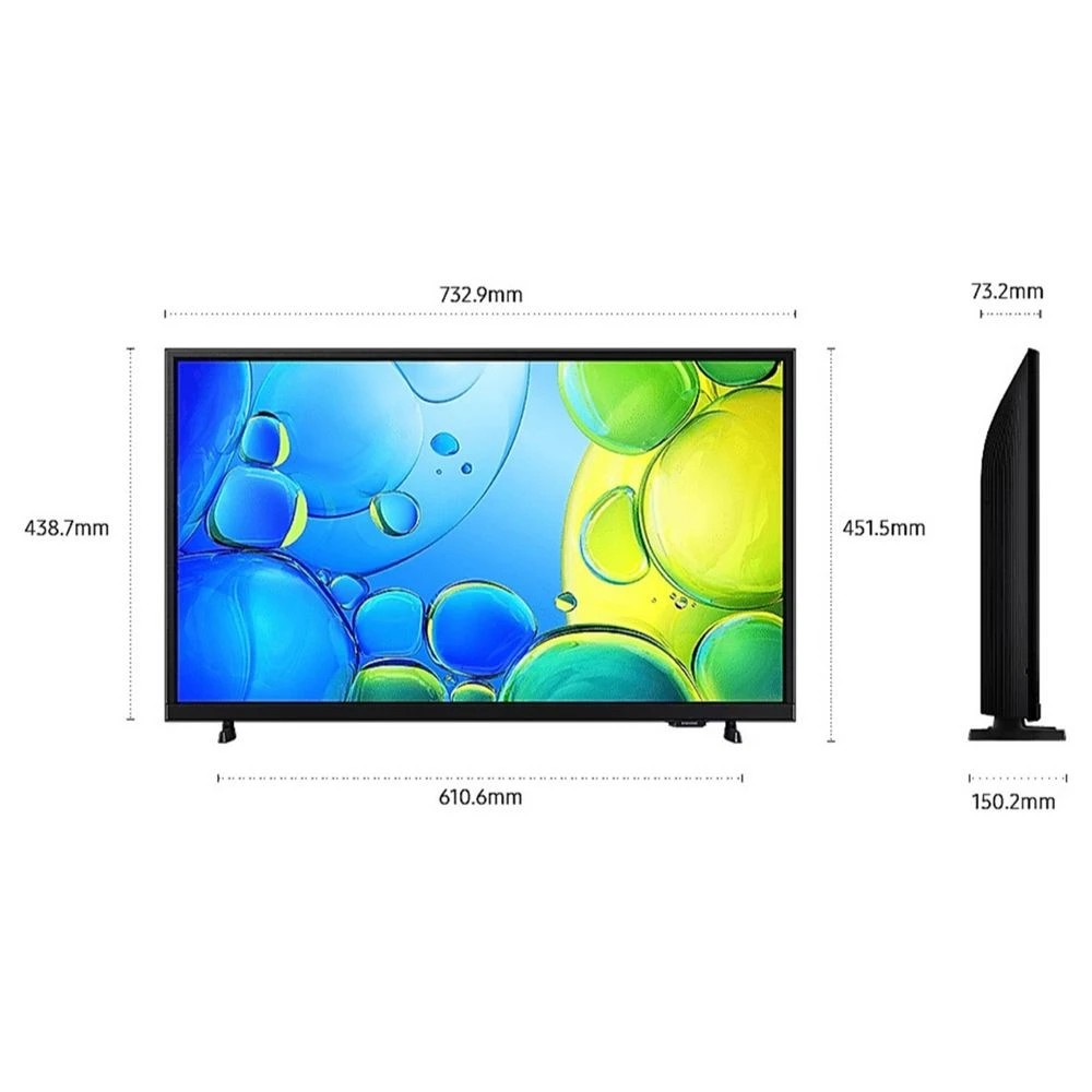 5 Samsung 32" FHD Smart TV with Tizen OS, 5 of 6