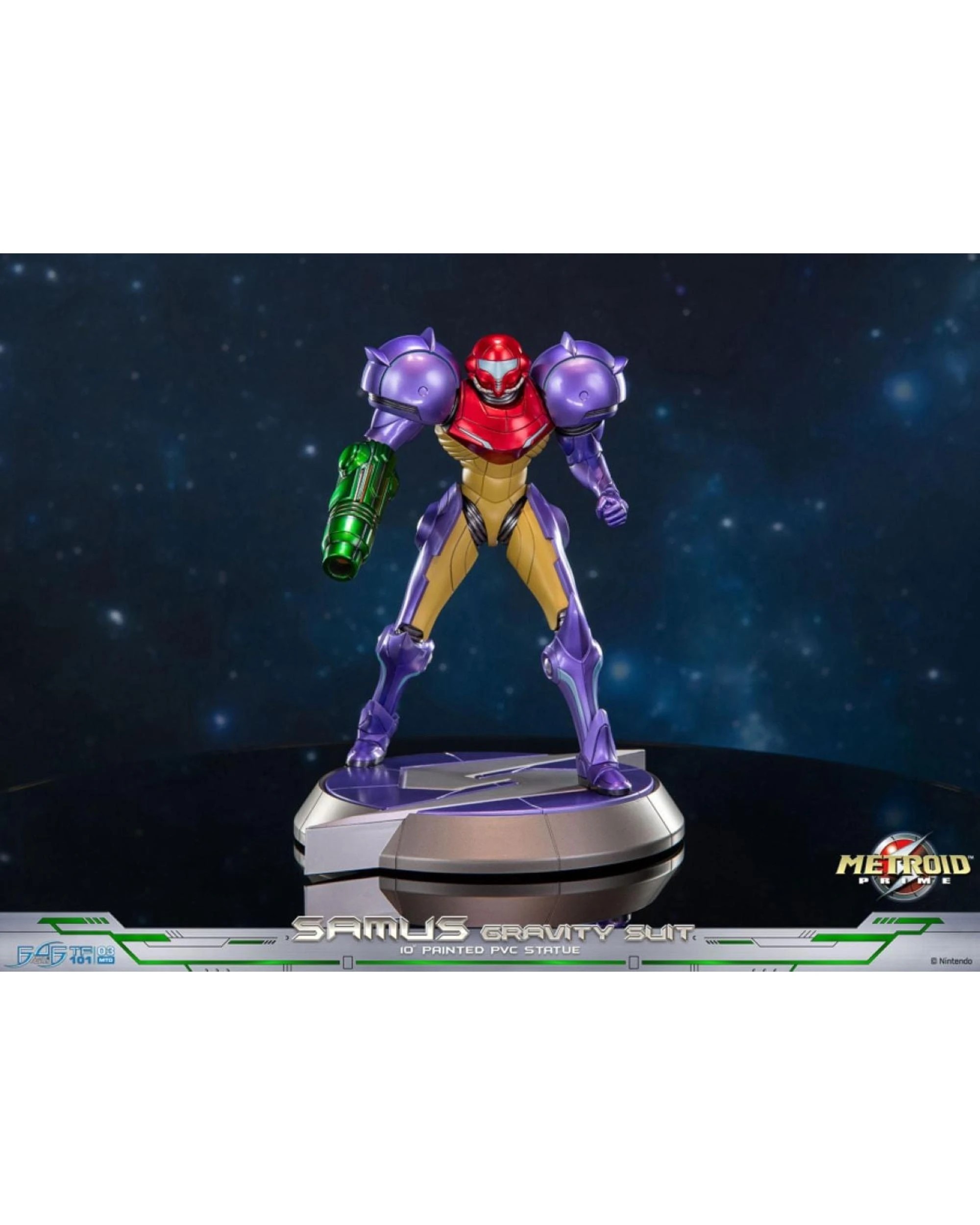 2 Metroid Prime Samus Gravity Suit PVC Statue Standard Edition, 2 of 10