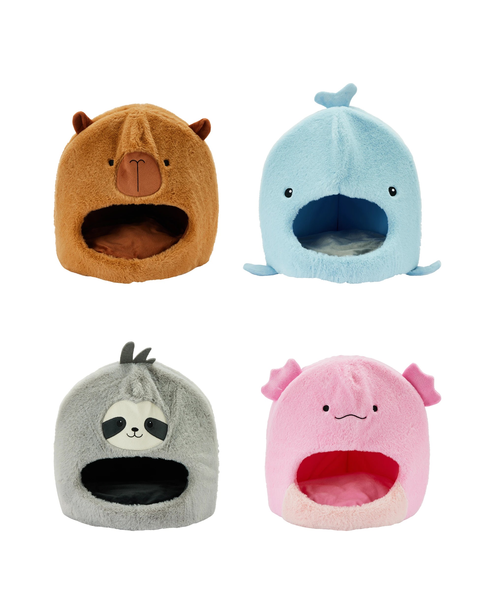 2 Novelty Cat Cave - Assorted, 2 of 7