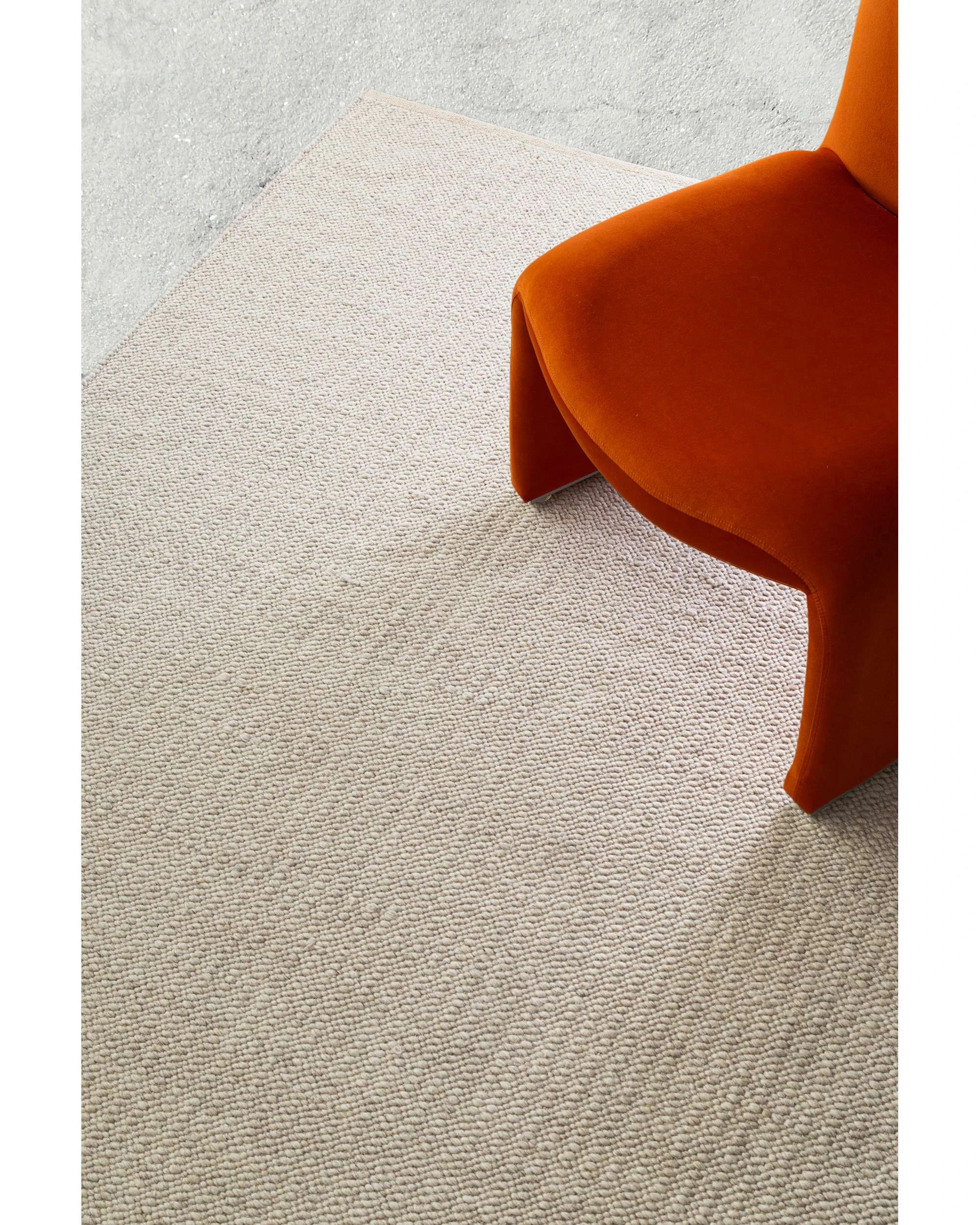 3 Loopsie Laramie Neutral Wool Rug-230cm x 160cm - White, 3 of 8