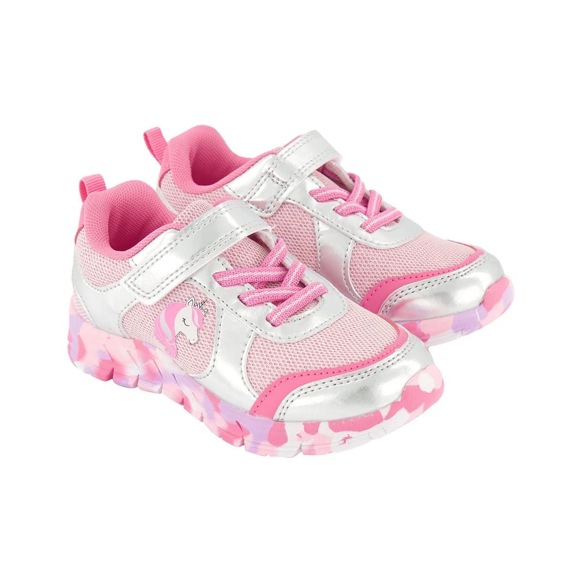 4 Junior Novelty Sneakers Unicorn, 4 of 5