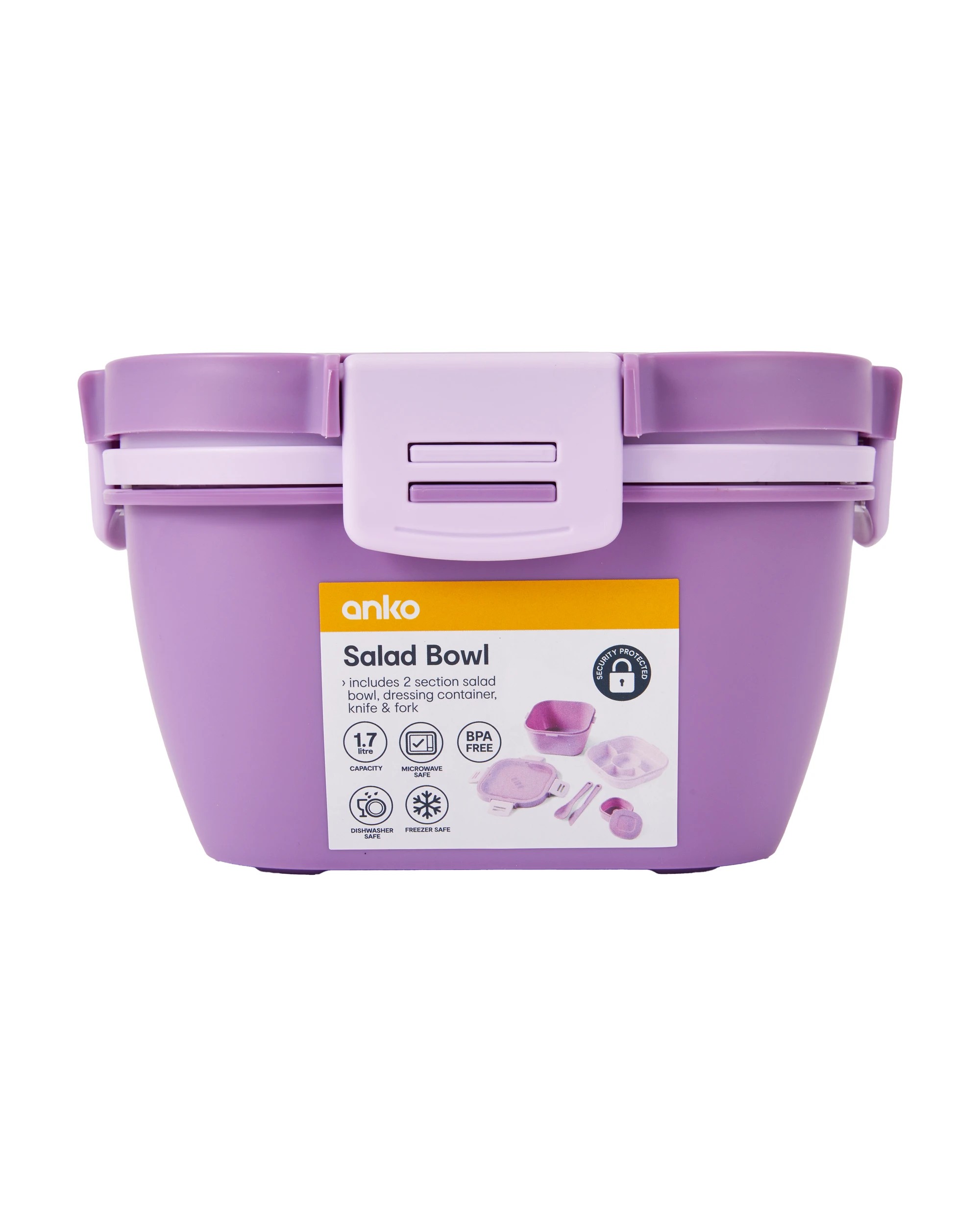 5 Salad Bowl - Lilac, 5 of 5