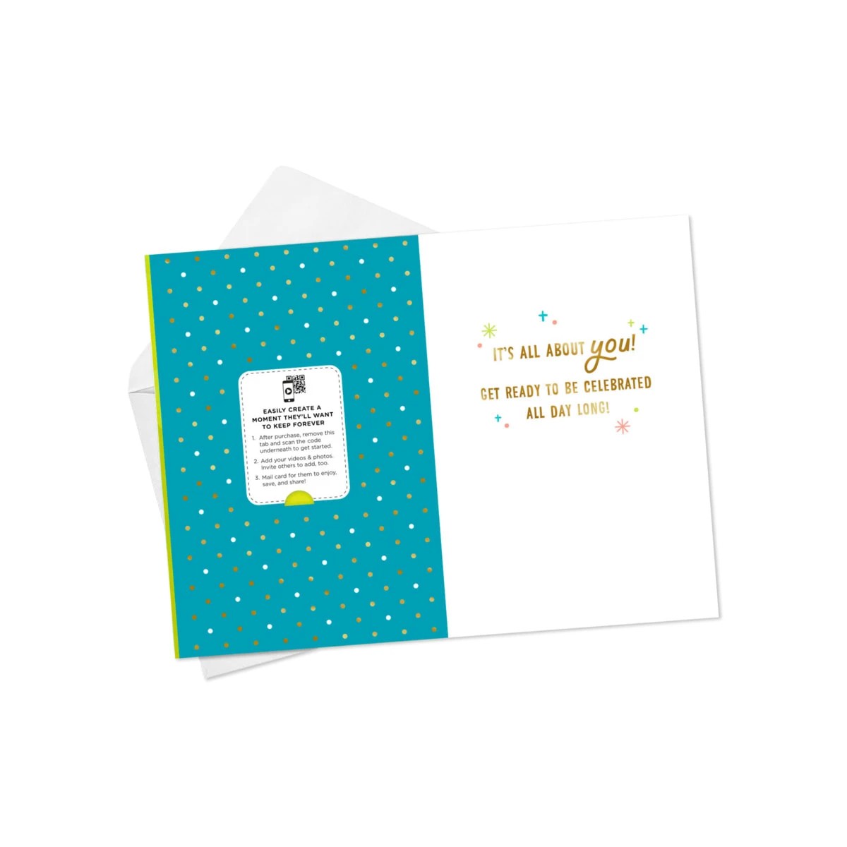 2 Hallmark Happy Birthday Script Video Greeting Birthday Card, 2 of 4