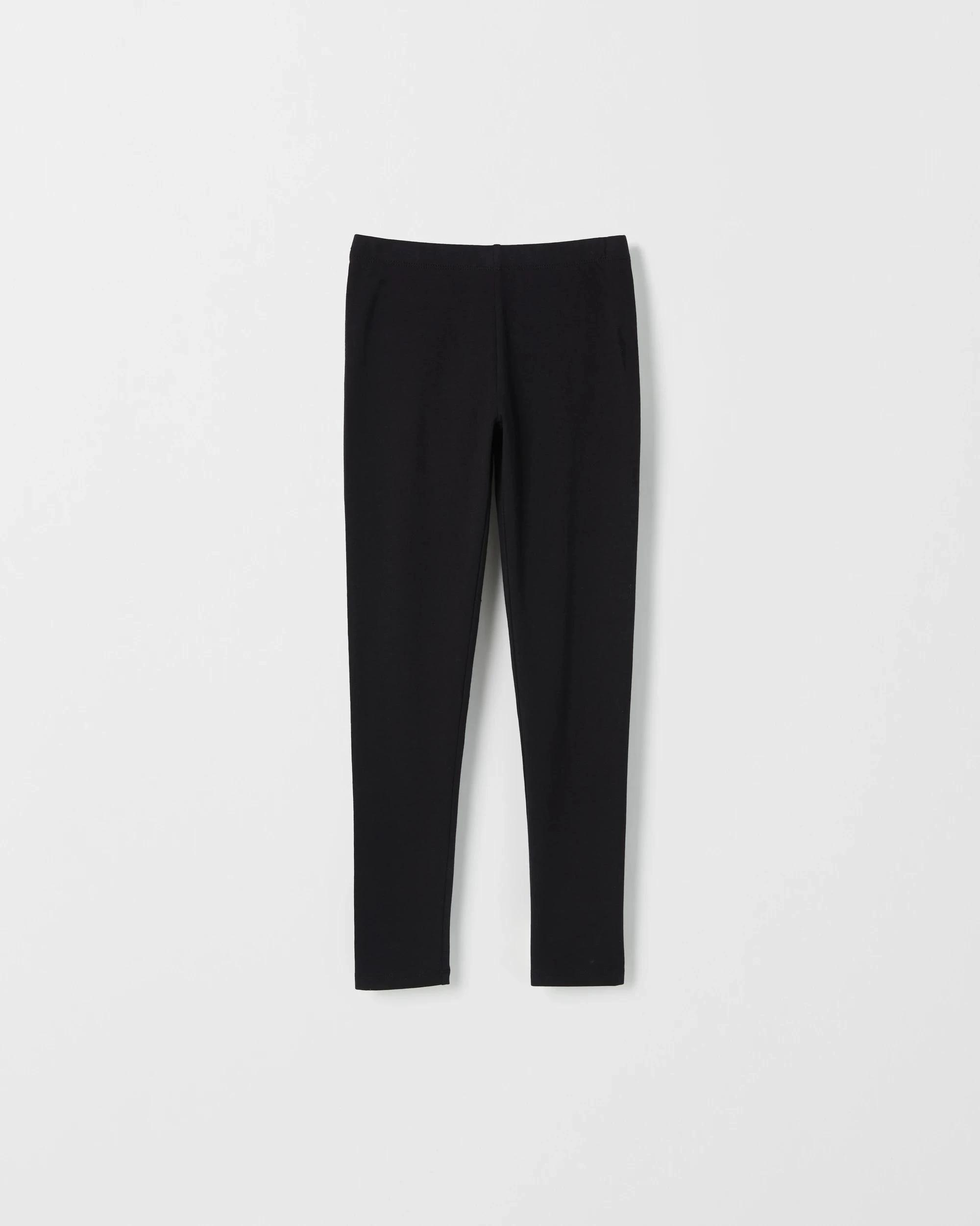 1 Target Australian Cotton Basic Leggings BLACK, 1 of 5