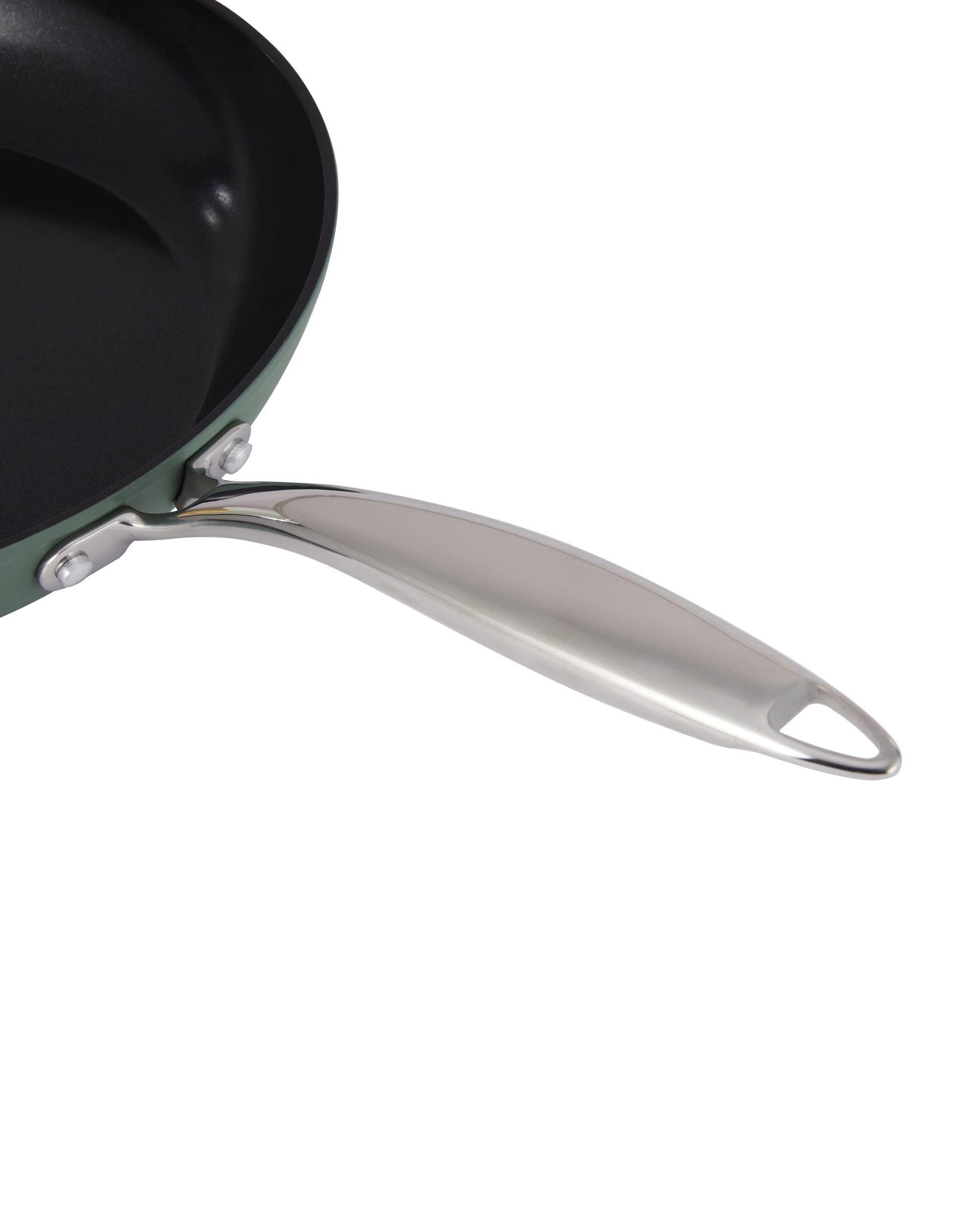 7 4 Piece Ceramic Cookware Set - Green, 7 of 10