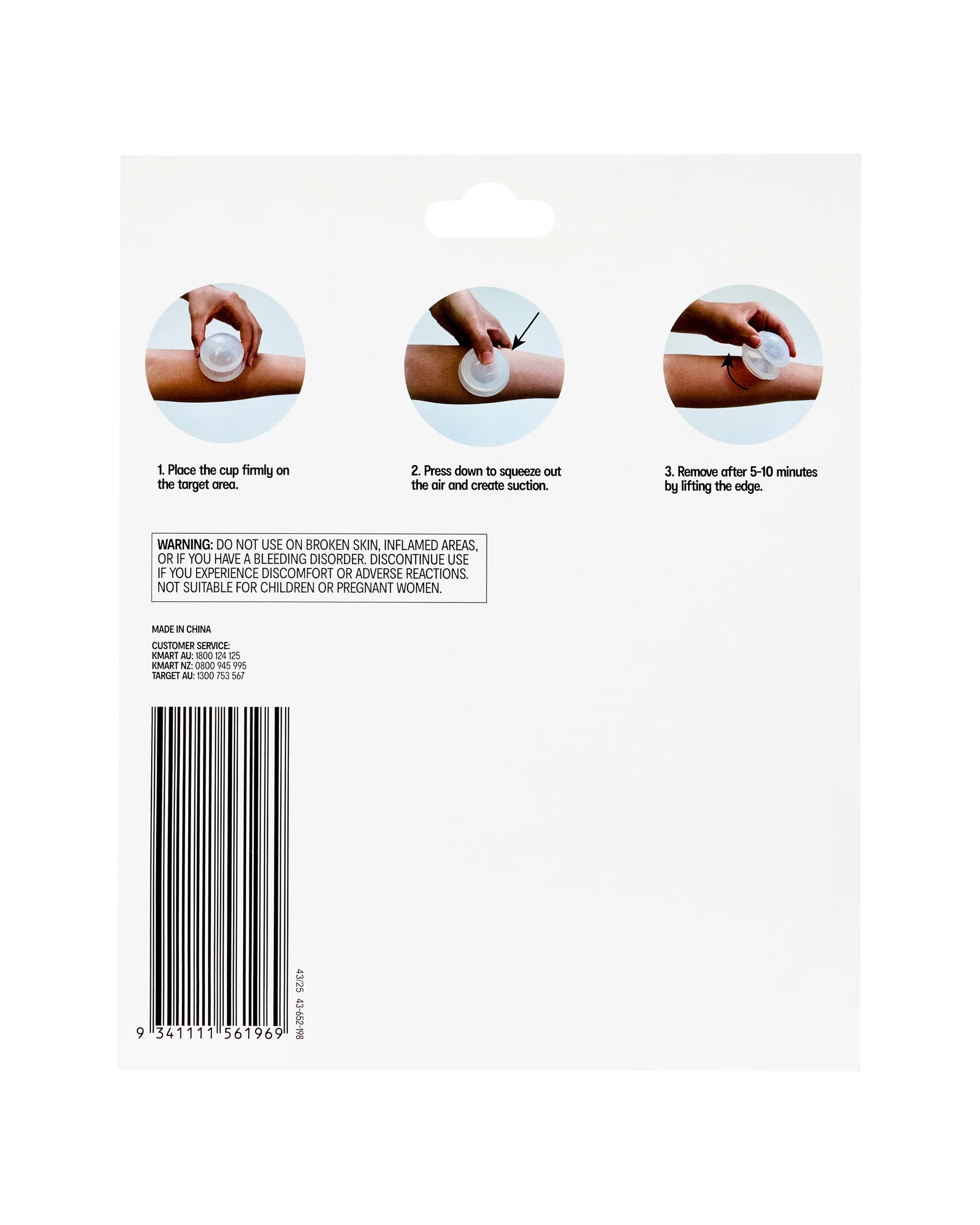 9 4 Pack Home Cupping Set, 9 of 9