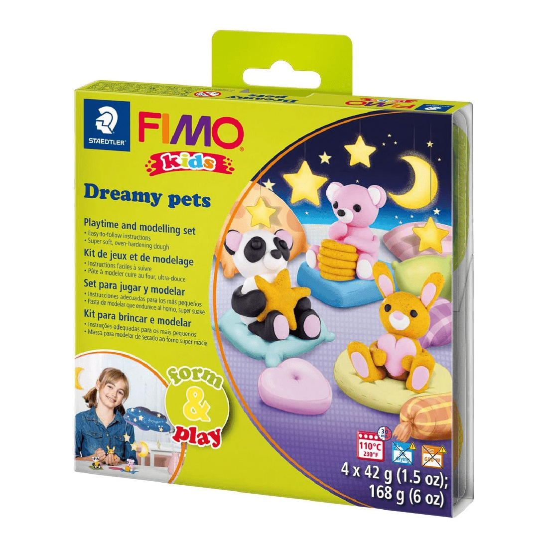 1 Staedtler FIMO Form & Play Dreamy Pets, 1 of 10