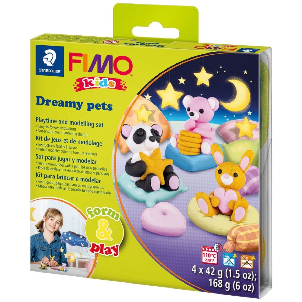 1 Staedtler FIMO Form & Play Dreamy Pets, 1 of 10