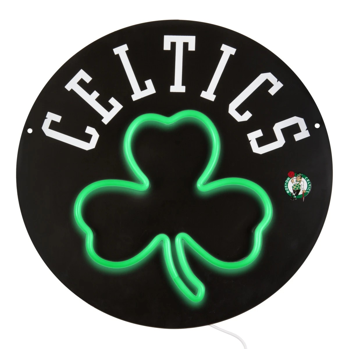 1 NBA Celtics Logo Neon Light, 1 of 3
