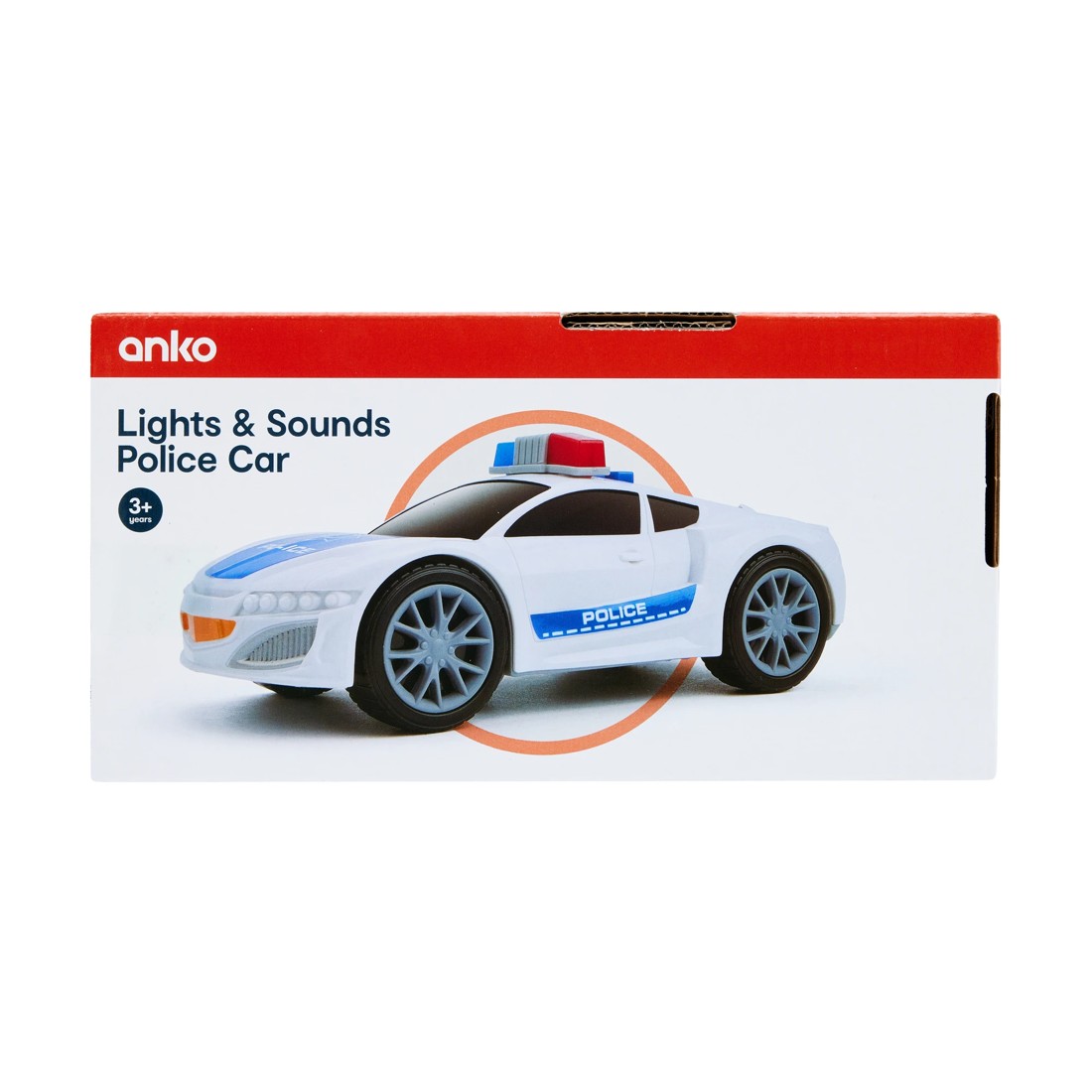 9 Lights & Sounds Police Car, 9 of 9