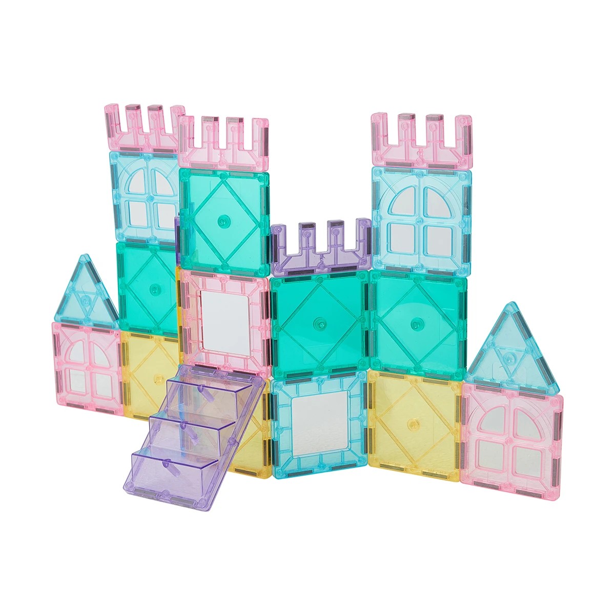 2 23 Piece Magnetic Castle Set, 2 of 10