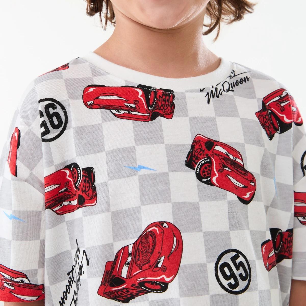 4 Cars License Pyjama Set TMNT, 4 of 6