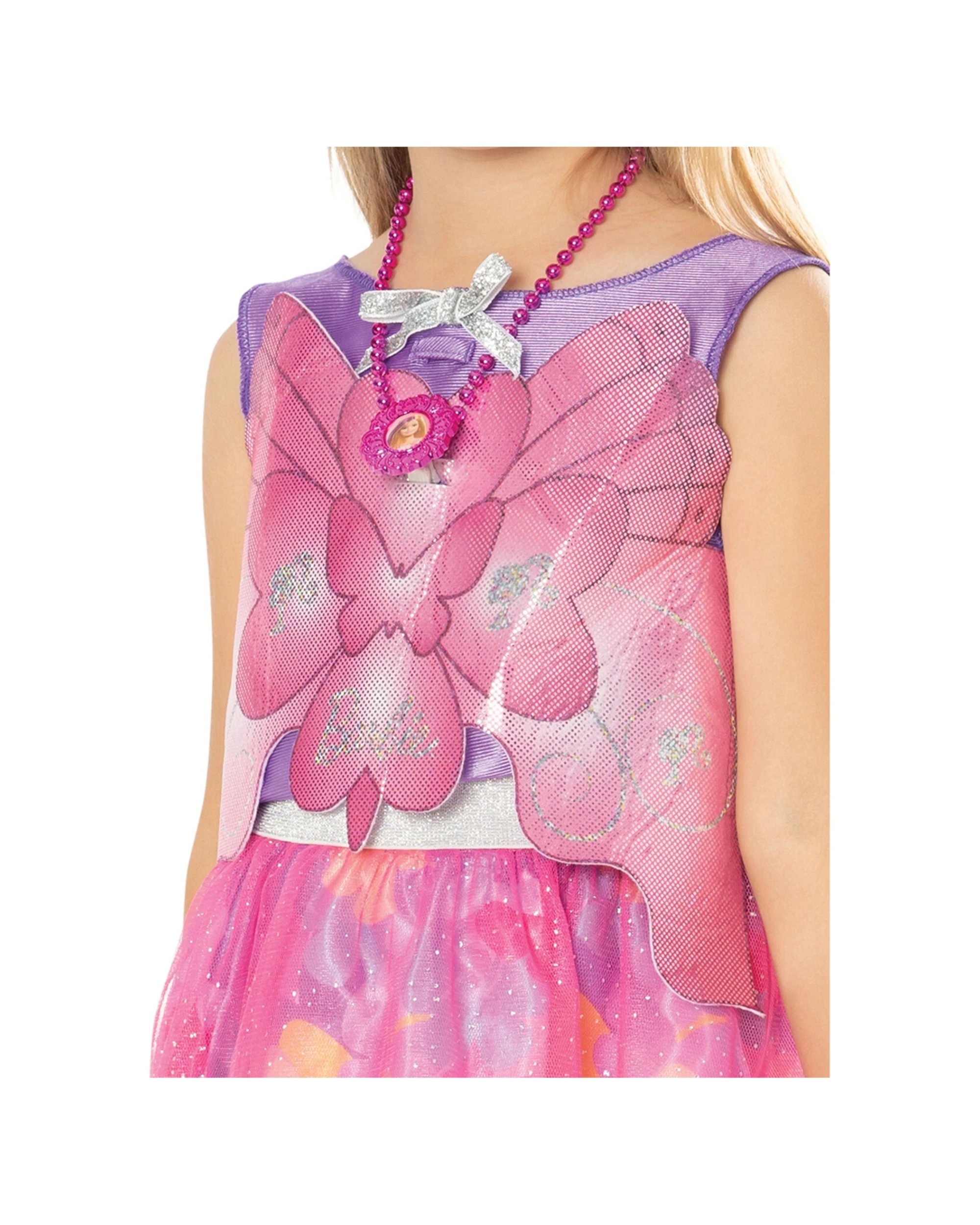 3 Barbie Dress-Up Trunk With Accessories Kids Fairy Costume - Multi, 3 of 3