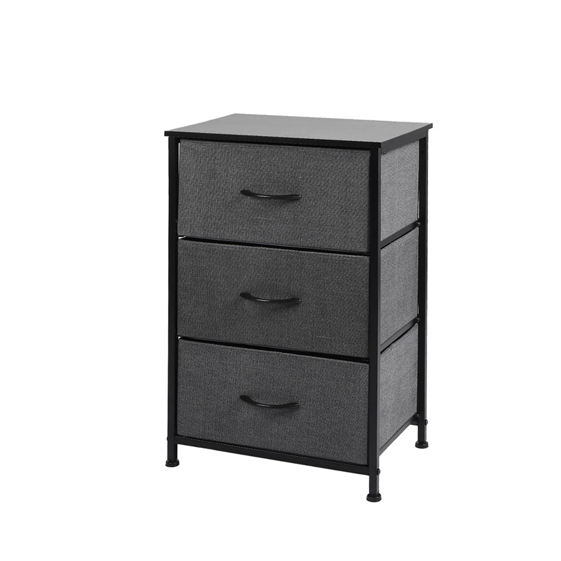 1 Levede Chest Of Drawers - Dark Grey, 1 of 7