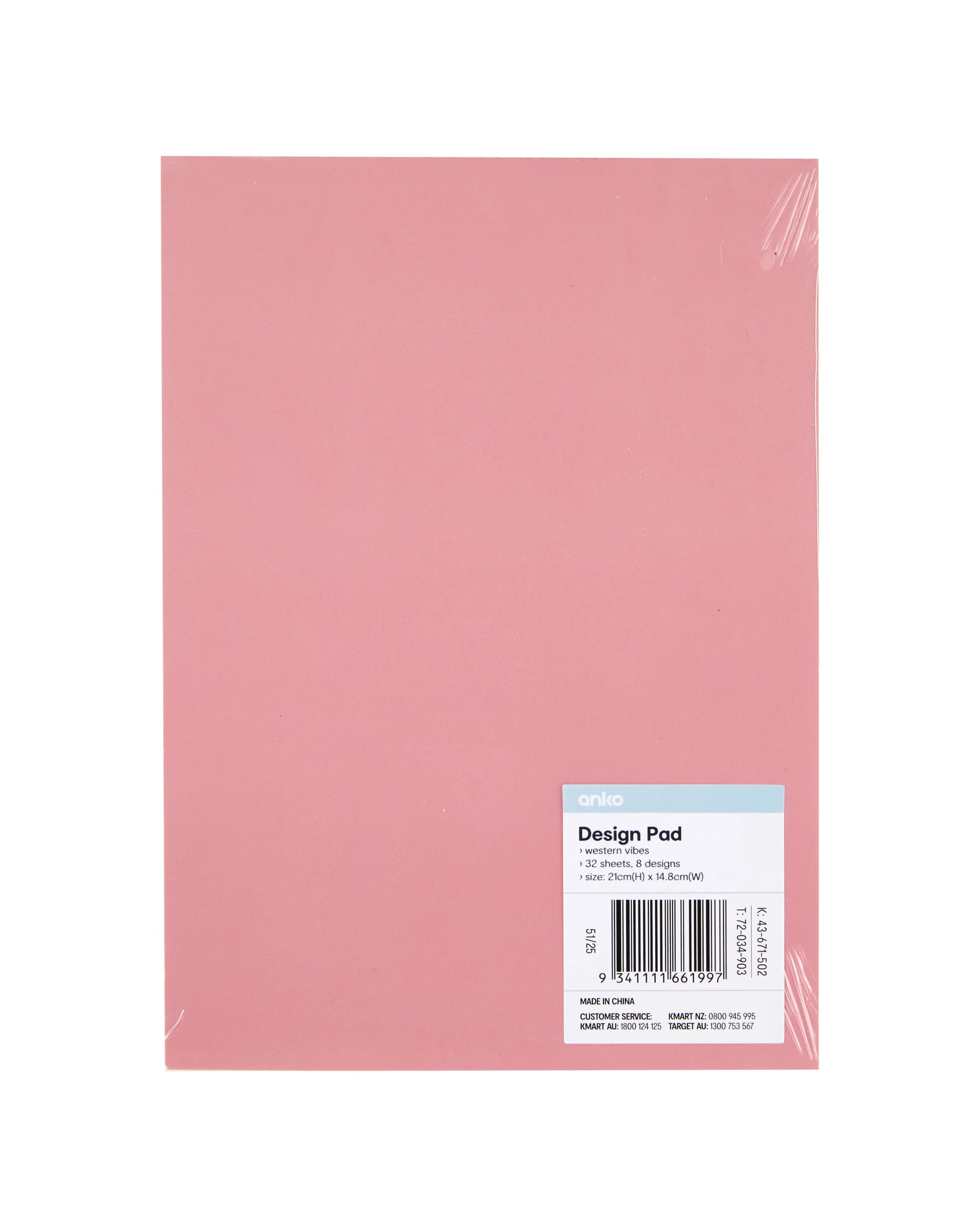 6 Design Pad - Western Vibes, 6 of 6