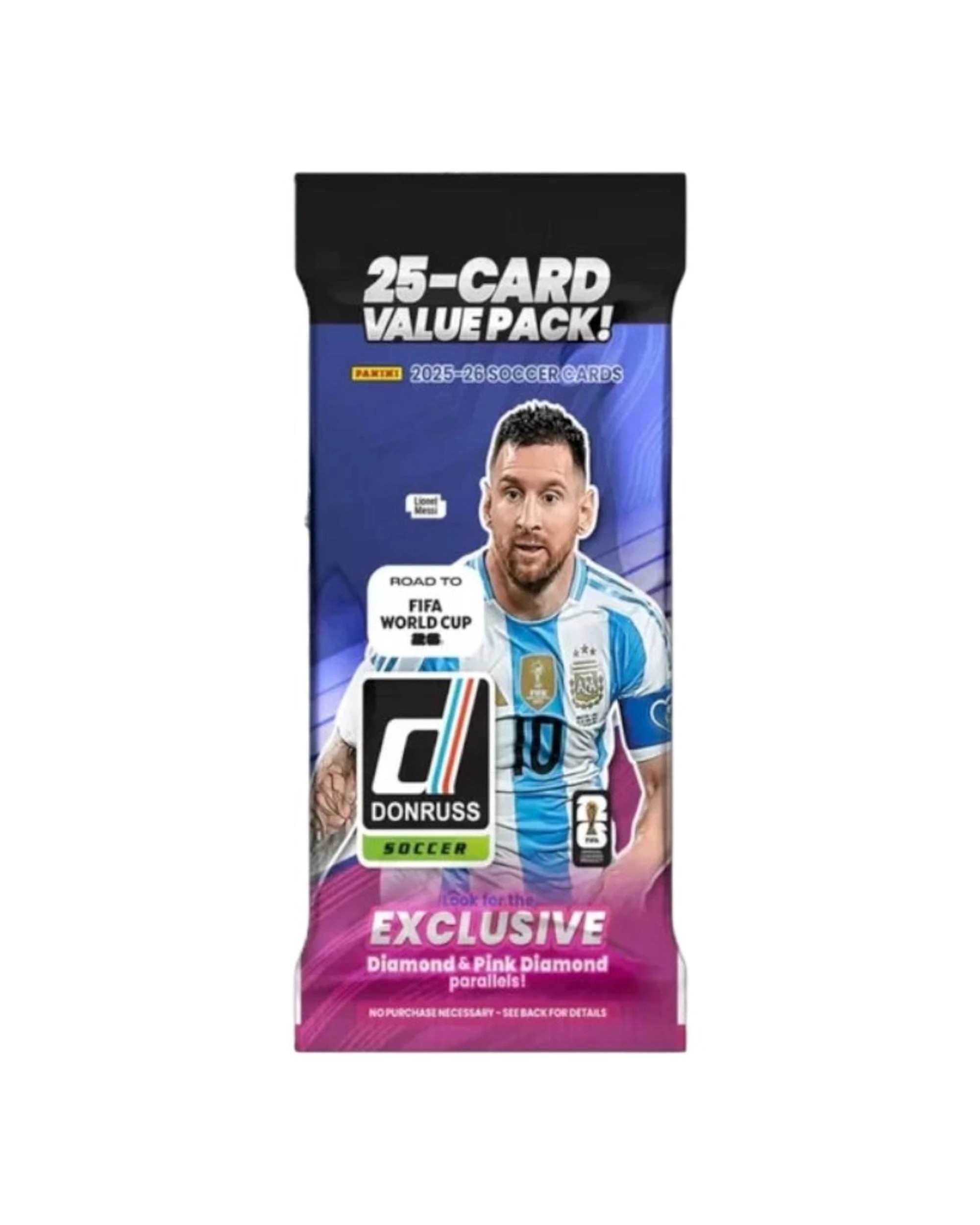 1 Panini 2025/2026 Donruss Road to FIFA World Cup Soccer Fat Pack, 1 of 7