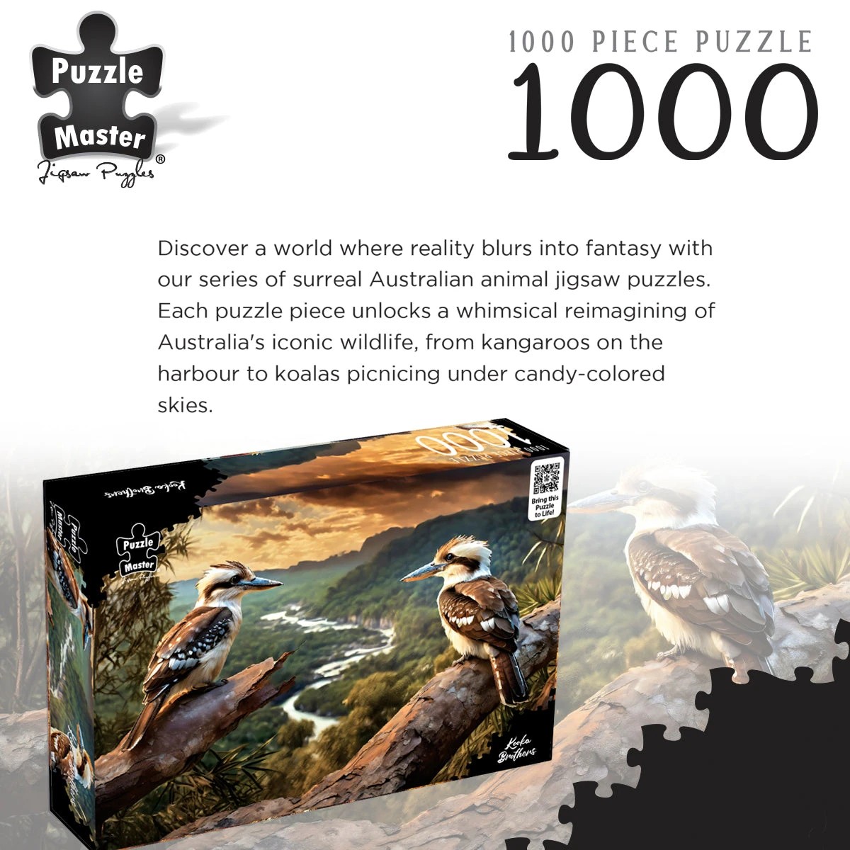 3 Puzzle Master Kooka Brothers, 3 of 9
