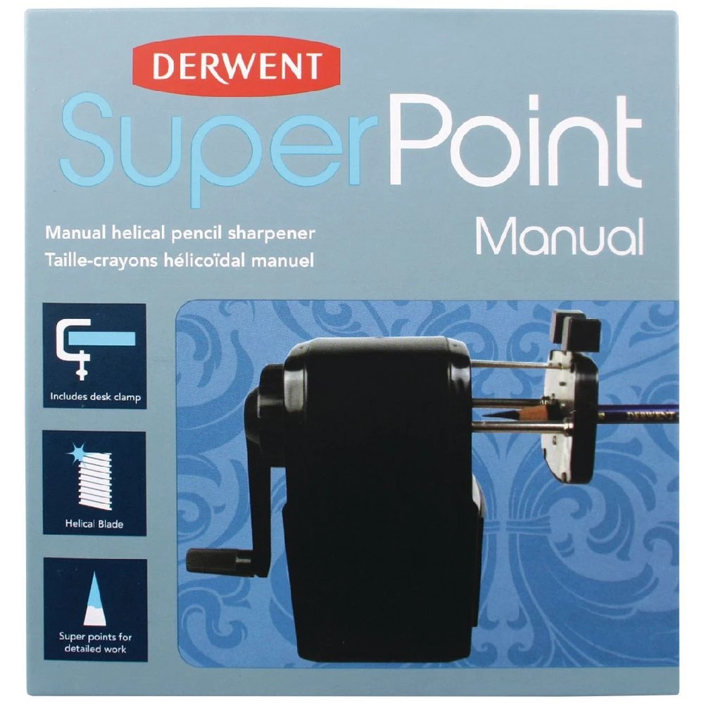 1 Derwent Helical 1 Hole Sharpener, 1 of 3