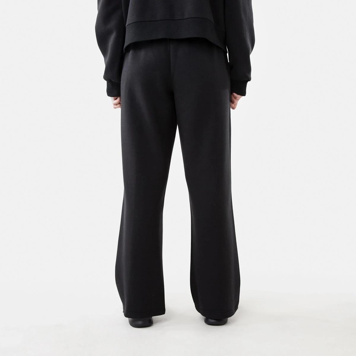 3 Everlast Womens Straight Leg Trackpants Vint Black, 3 of 7