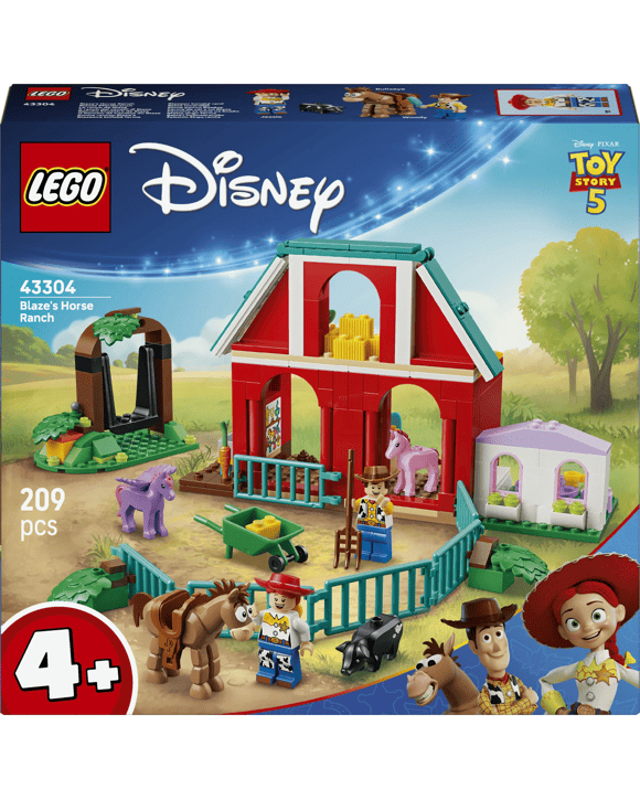 LEGO Disney Pixar Blaze's Horse Ranch 43304