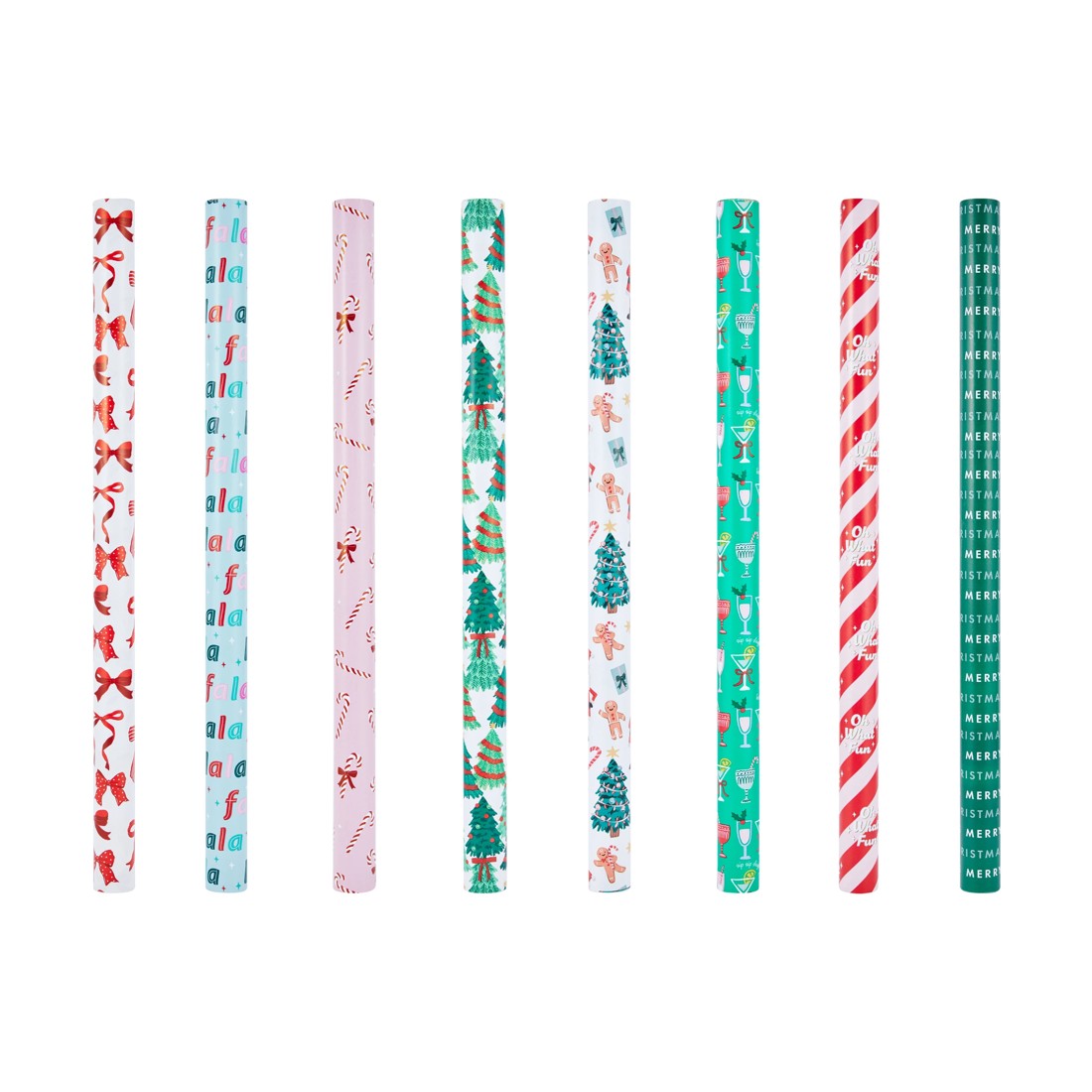 4 7m 70cm Christmas Gift Wrap - Assorted, 4 of 5
