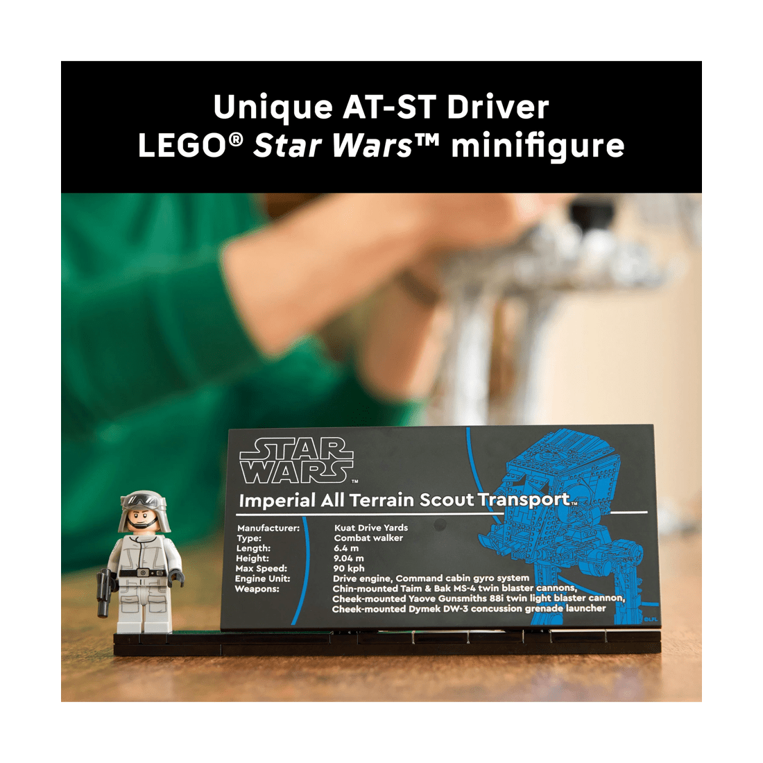6 LEGO Star Wars AT-ST Walker 75417, 6 of 10