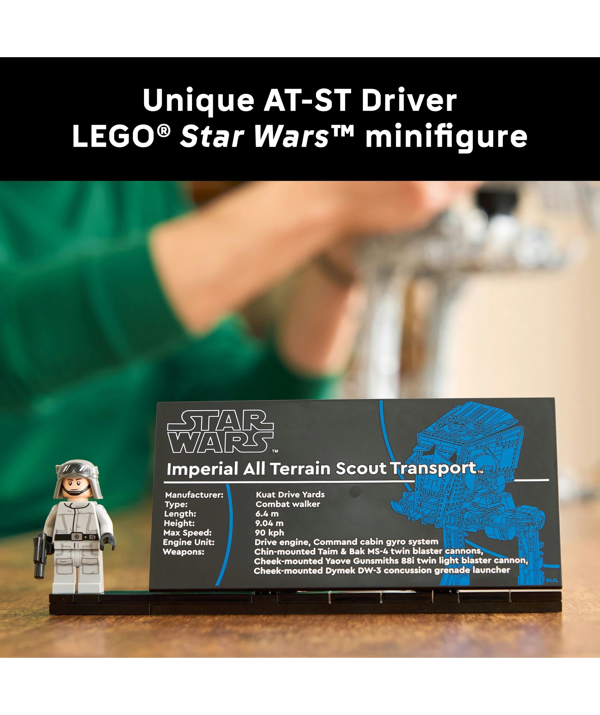 6 LEGO Star Wars AT-ST Walker 75417, 6 of 10