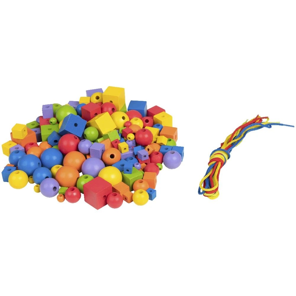 2 Kadink Wooden Threading Beads Jar 180 Pack, 2 of 3