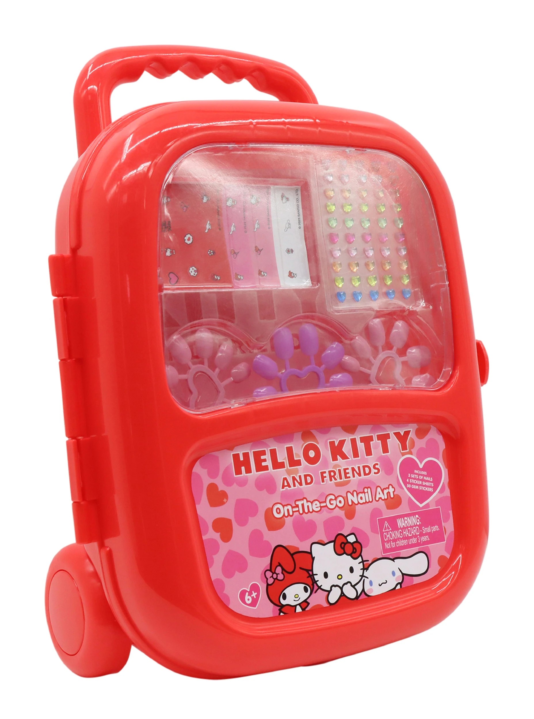 2 Hello Kitty & Friends On - The - Go Nail Art - Red, 2 of 4