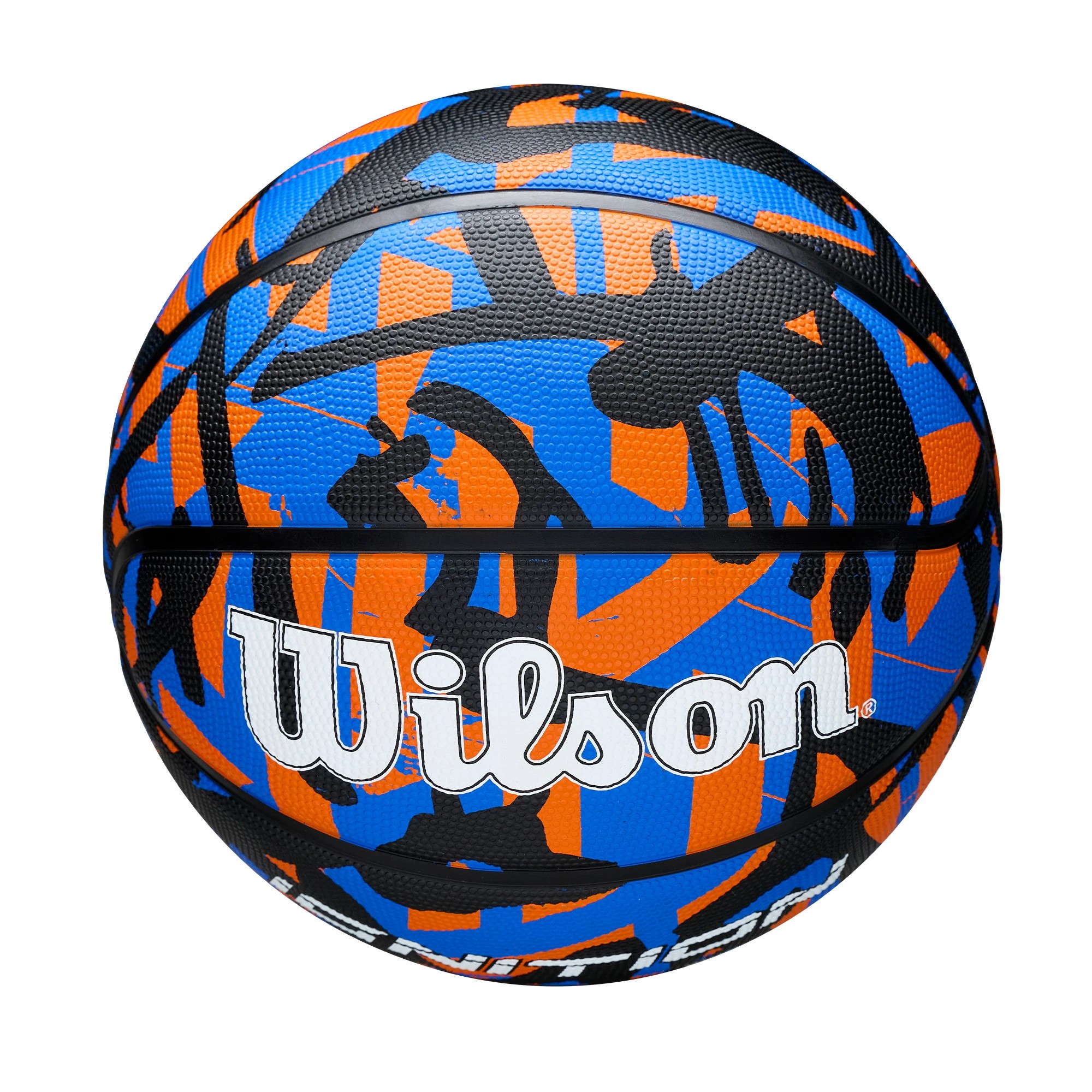 4 Wilson Graffiti Basketball - Size 7, 4 of 4