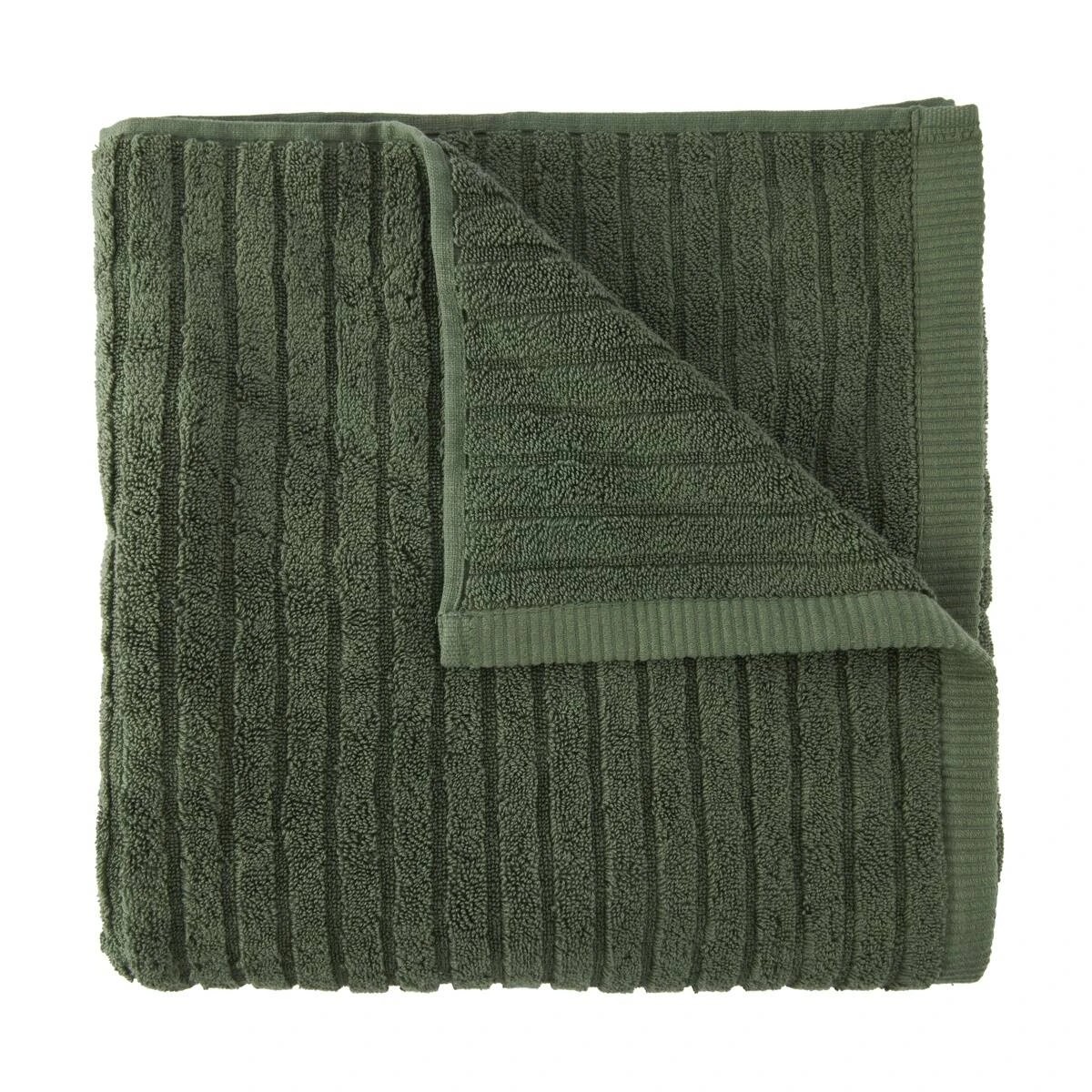 1 Australian Cotton Bath Towel - Green, 1 of 6