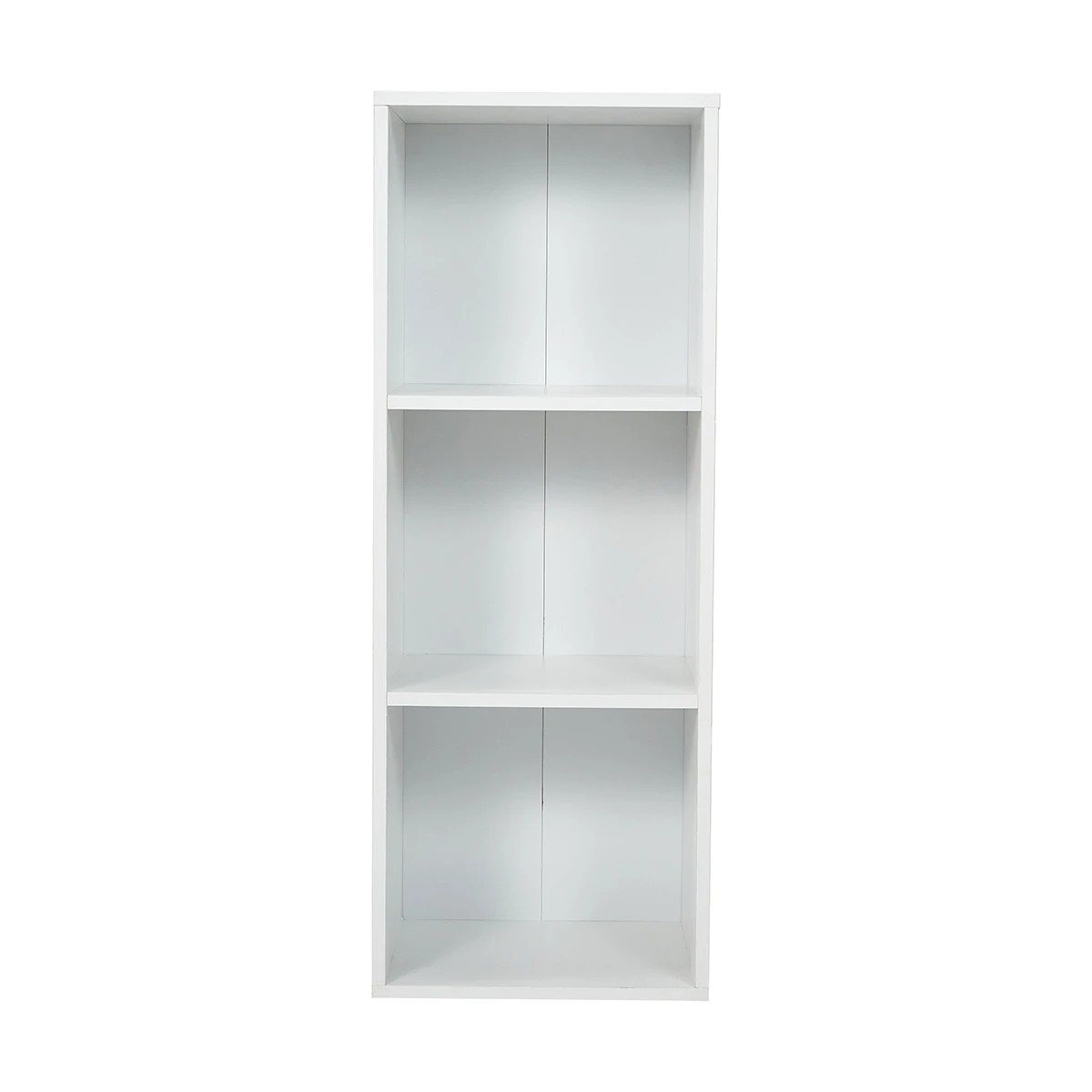 2 3 Tier Bookshelf White, 2 of 9