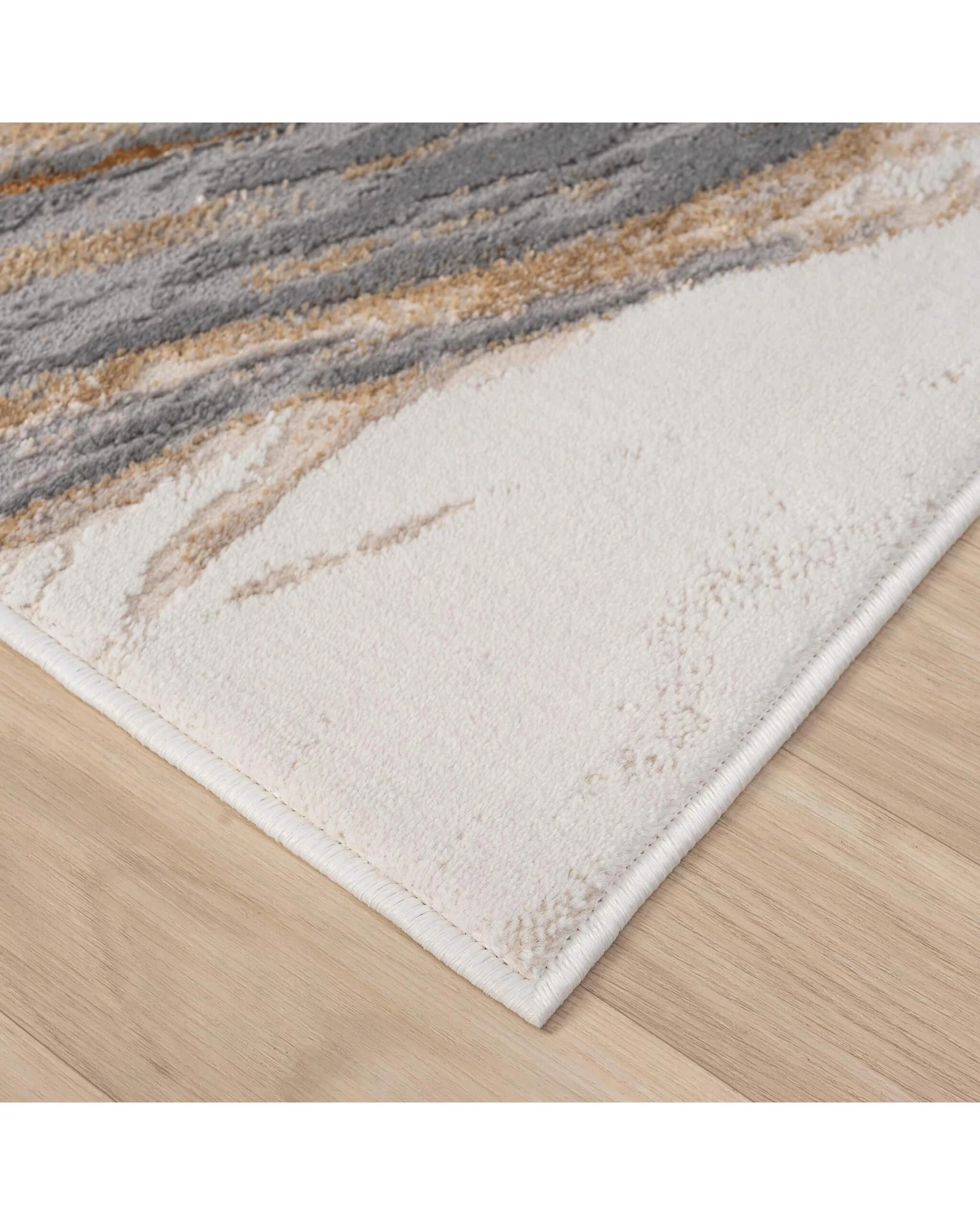 4 La Grace Home Weston Premium Rug - 120x170cm - Sand, 4 of 10