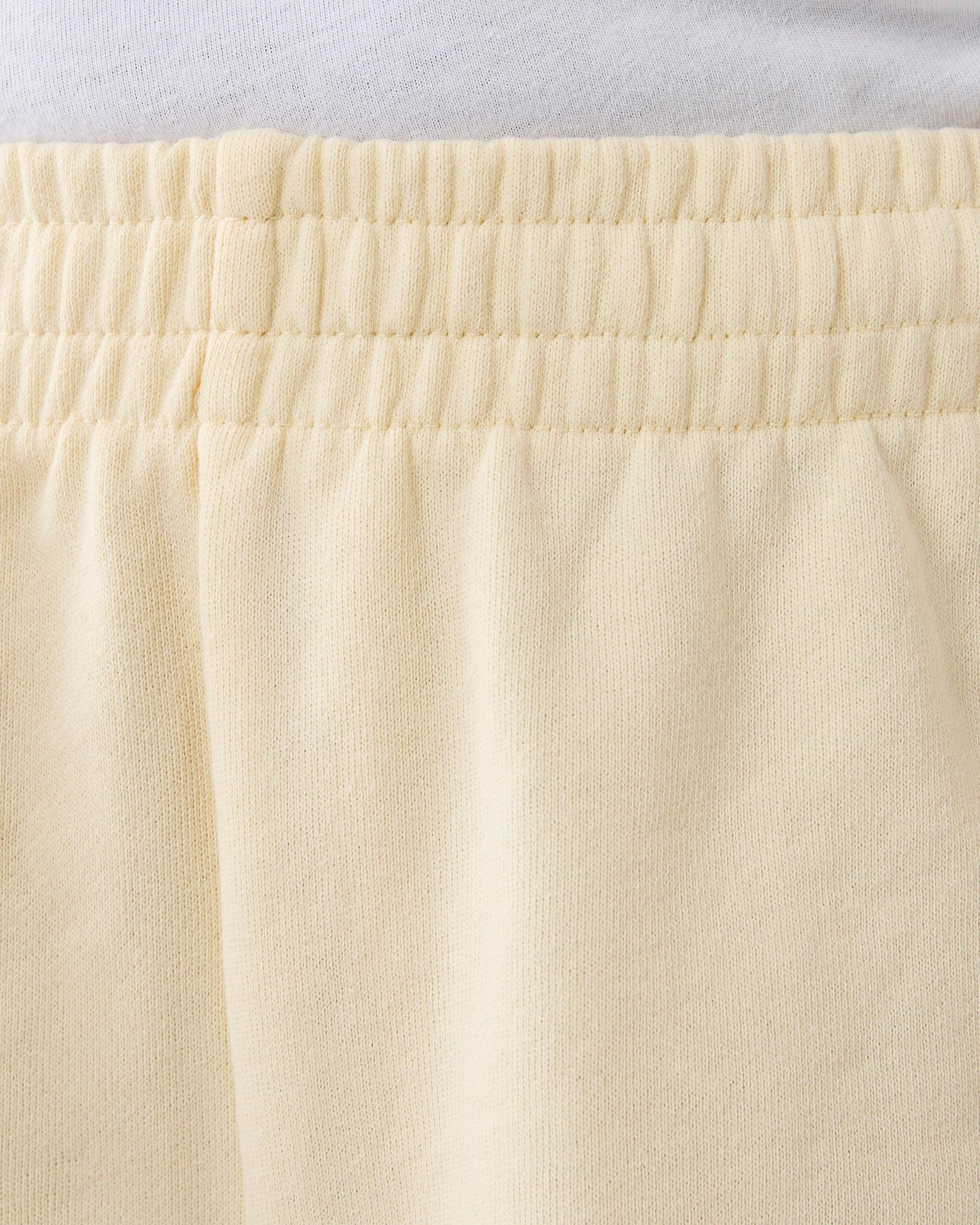 4 French Terry Shorts with Piping Almond Ylw, 4 of 6
