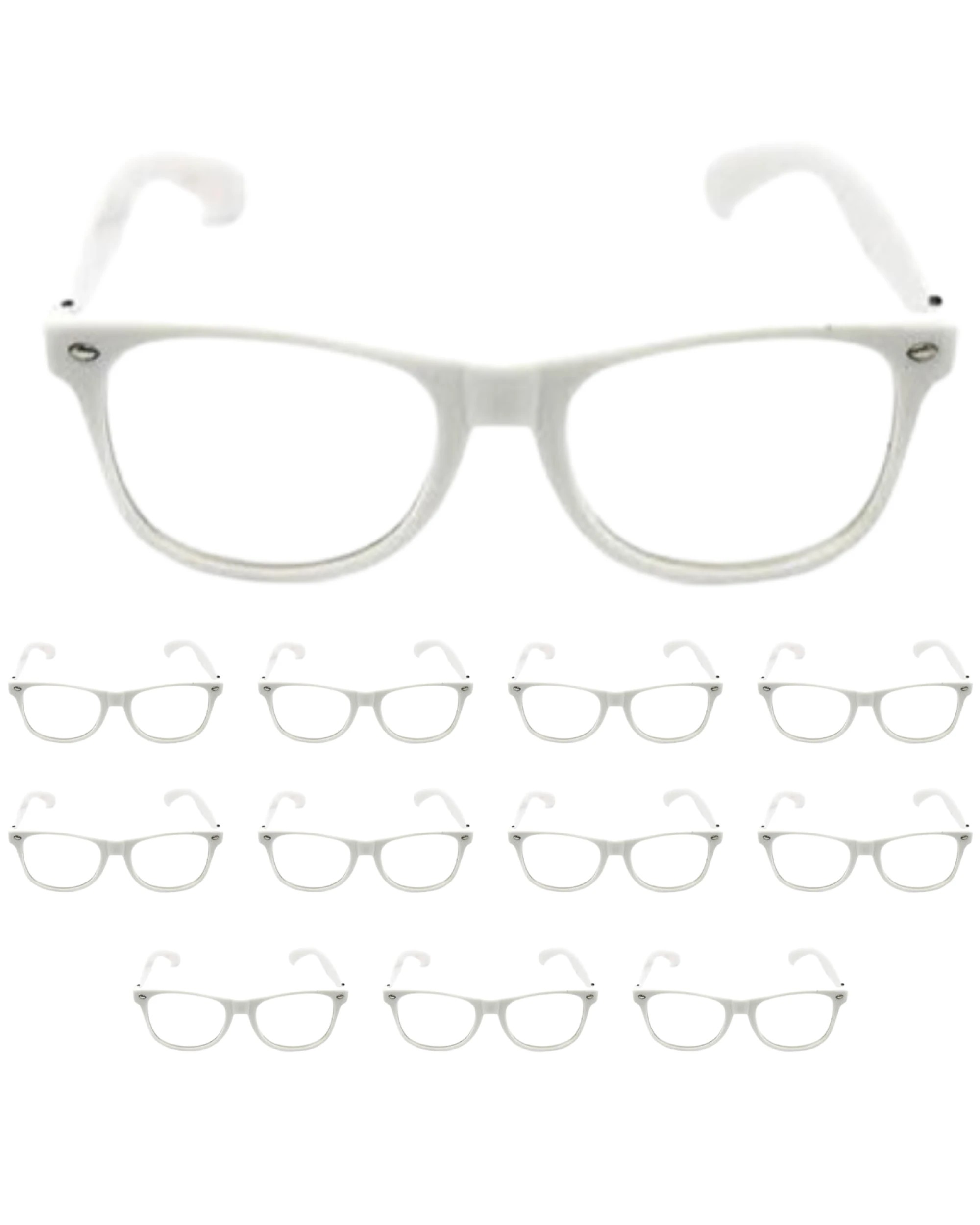 2 BR Costumes Wayfarer Sunglasses for Parties and Costumes - 12-Pack, 2 of 2