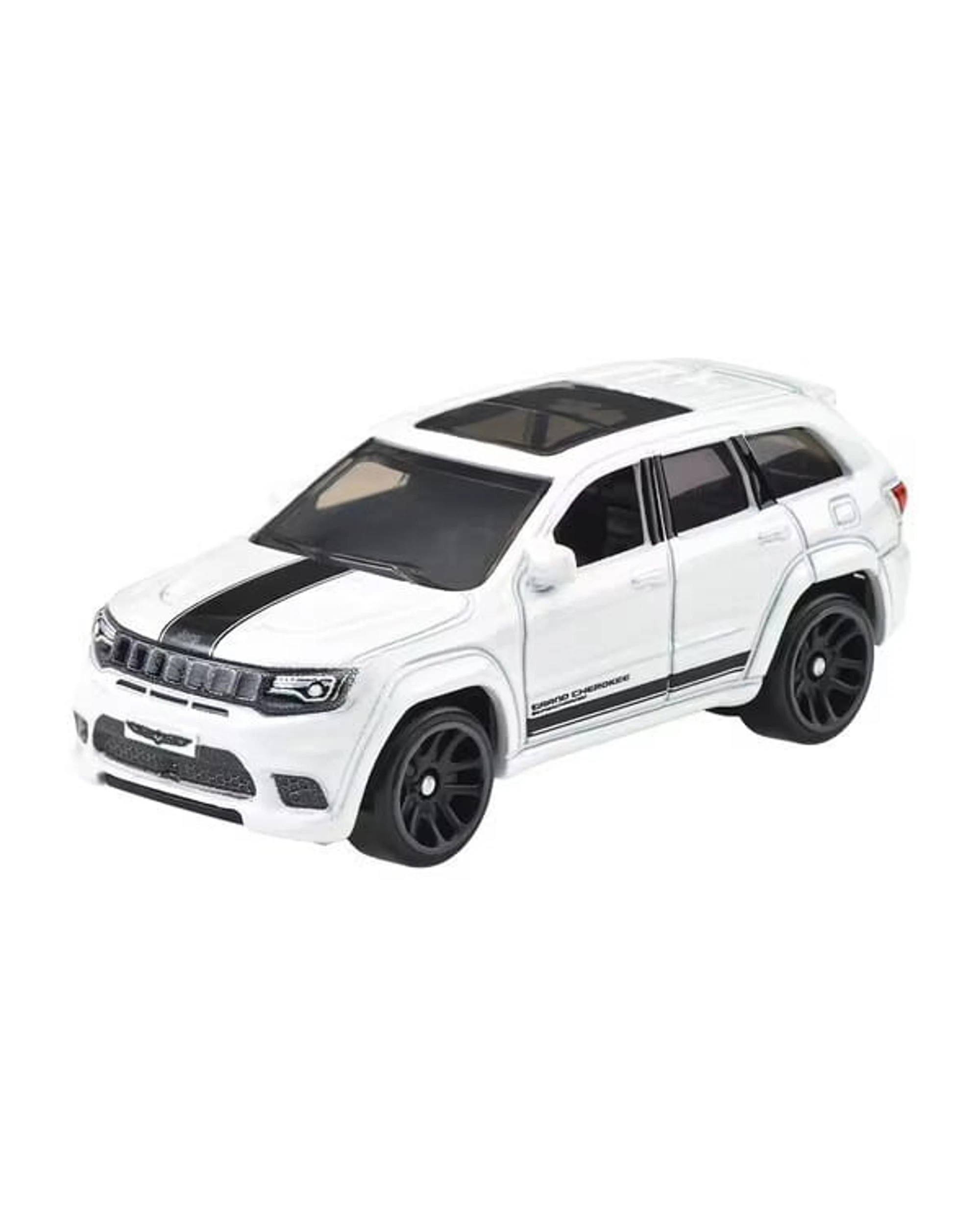 3 Hot Wheels Silver Series Performance Trucks 2019 Jeep Grand Cherokee Trackhawk Diecast Vehicle, 3 of 4