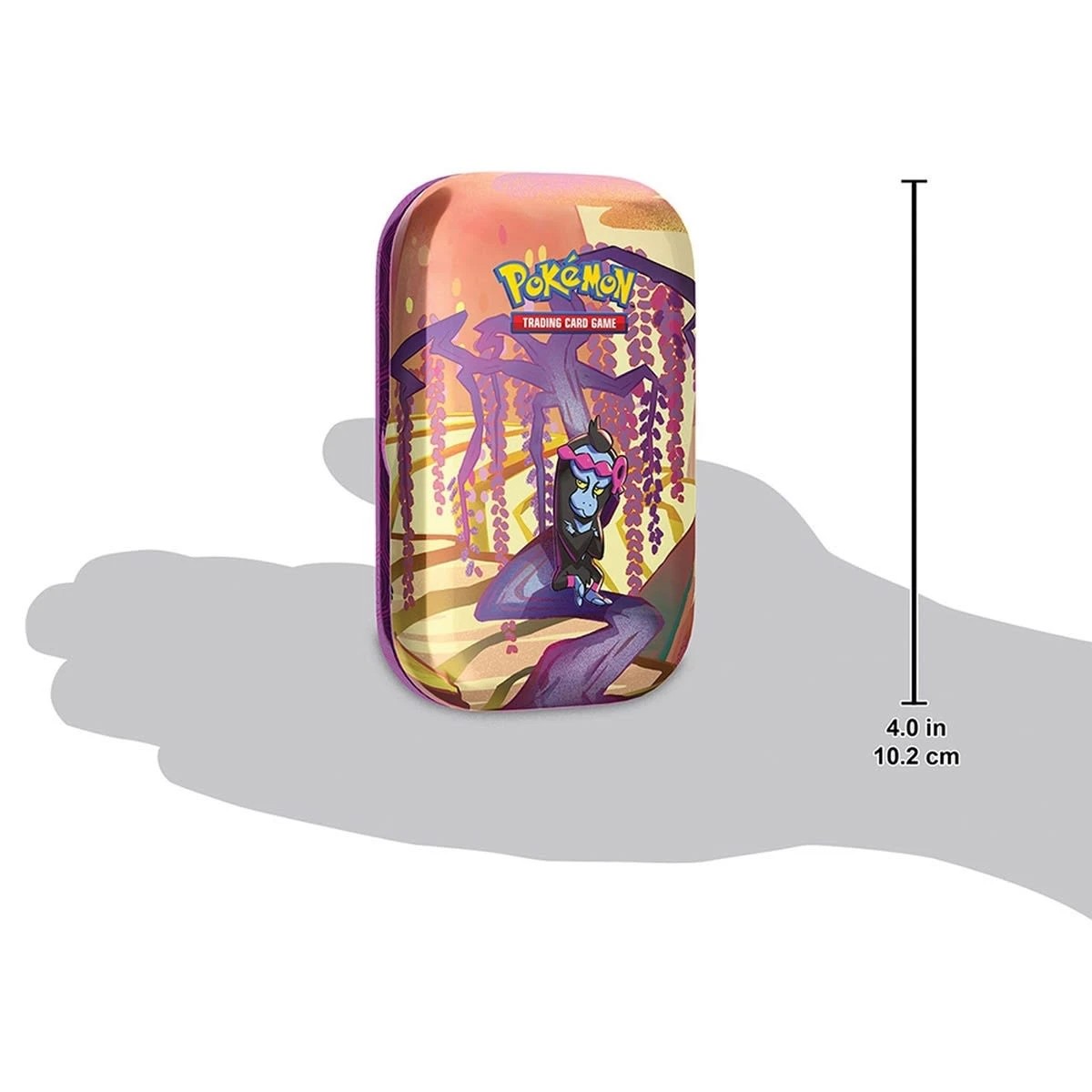 8 Pokemon Trading Card Game: Scarlet & Violet Shrouded Fable Mini Tin - Assorted, 8 of 9