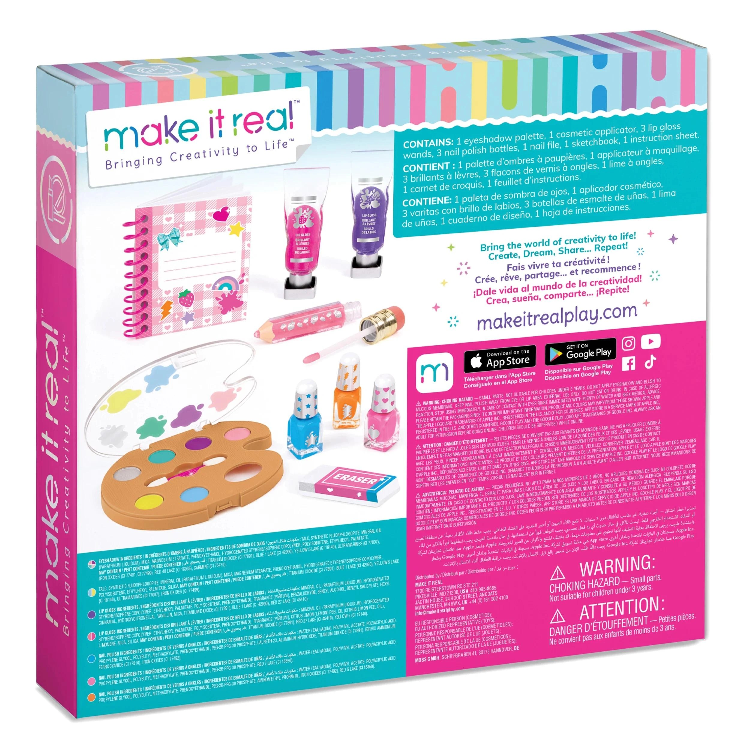2 Make It Real Work Of Art Cosmetic Set - Multi, 2 of 5