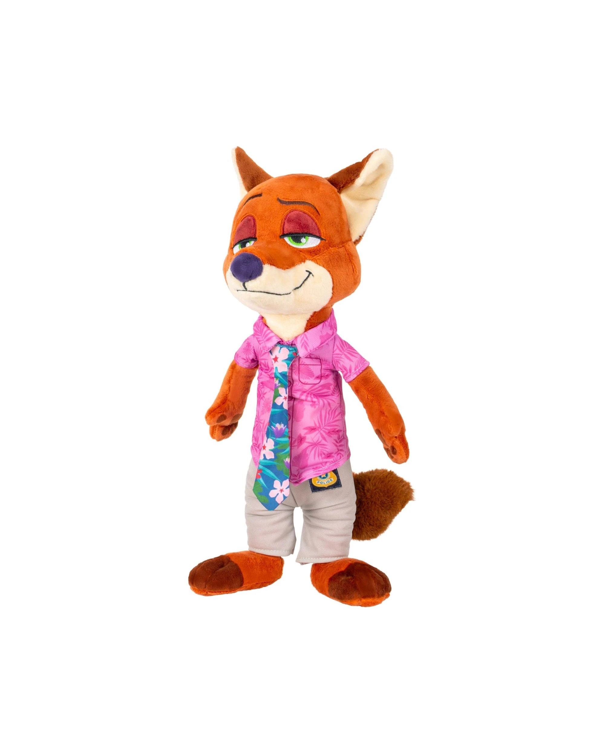 4 Disney Zootopia 2 Talking Nick Wilde 14 inch Scale Plush, 4 of 7