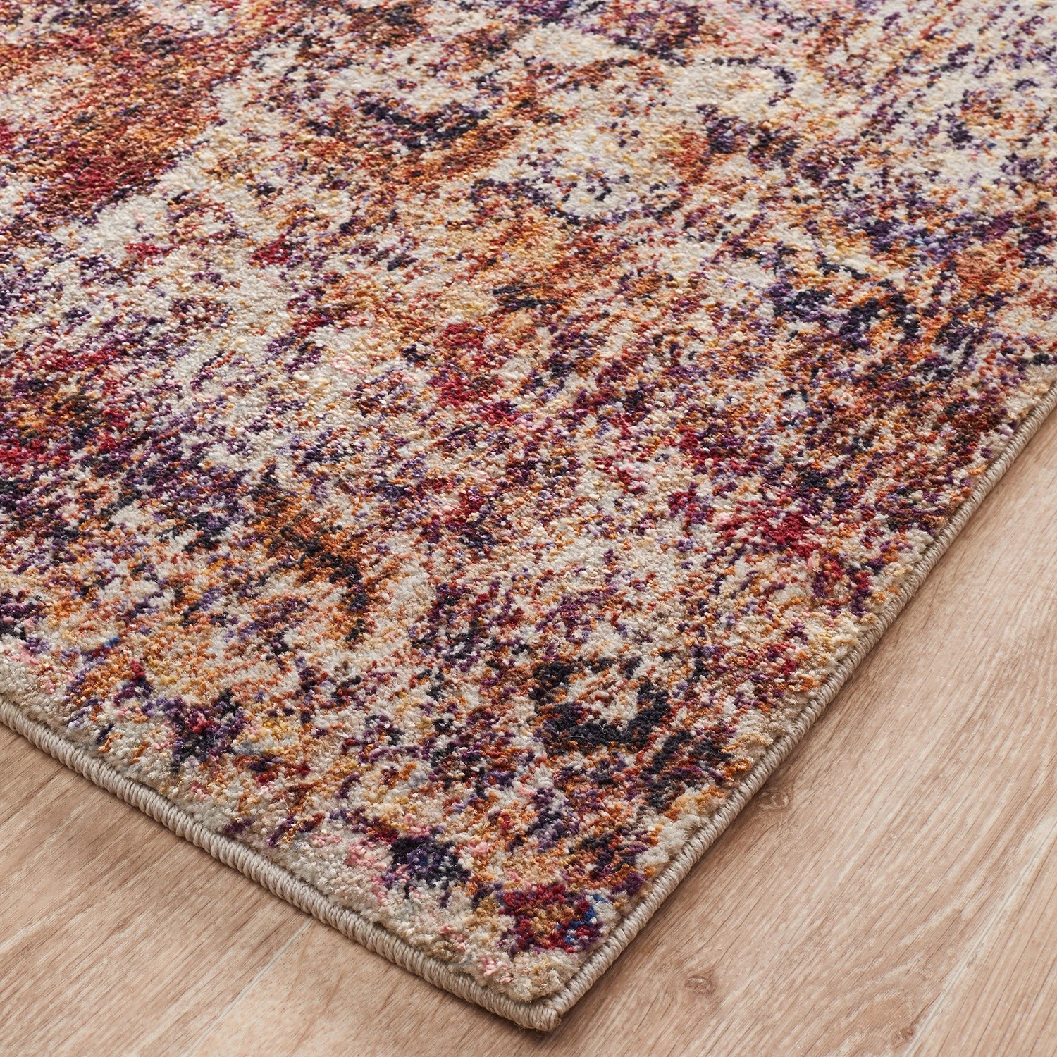 3 Common Ground Rugs Isadora 258 230x160cm - Medium Transitional Rug - Natural, 3 of 7