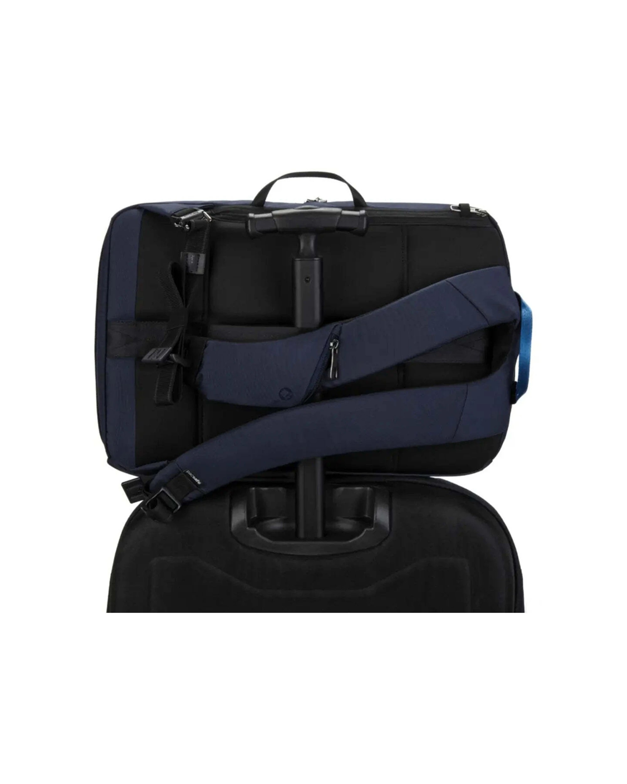 6 Pacsafe V Commuter 18L Anti-Theft 16in Laptop Backpack Water Resistant Leakproof Ocean - Black, 6 of 8