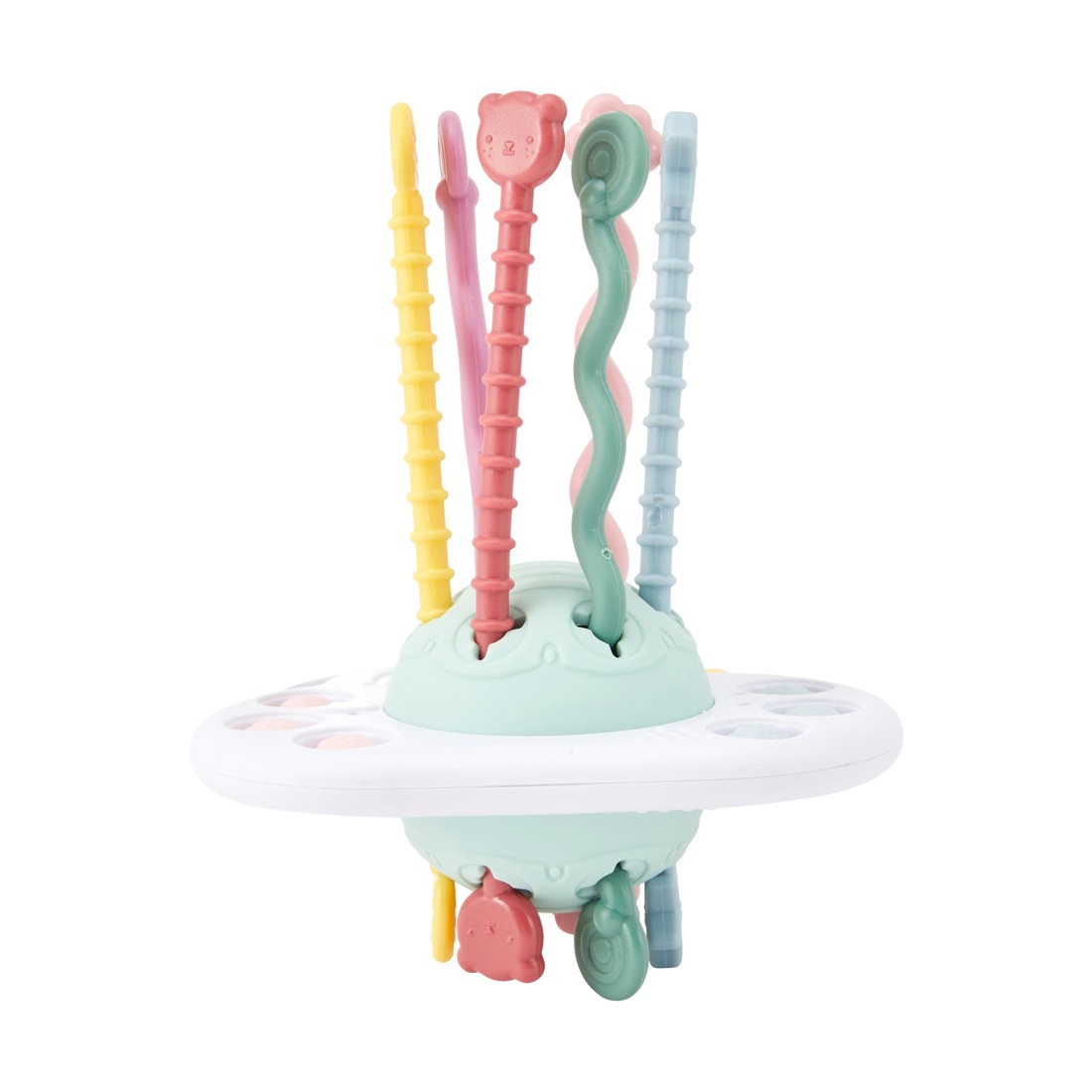 3 Sensory Pull and Pop Spaceship, 3 of 5