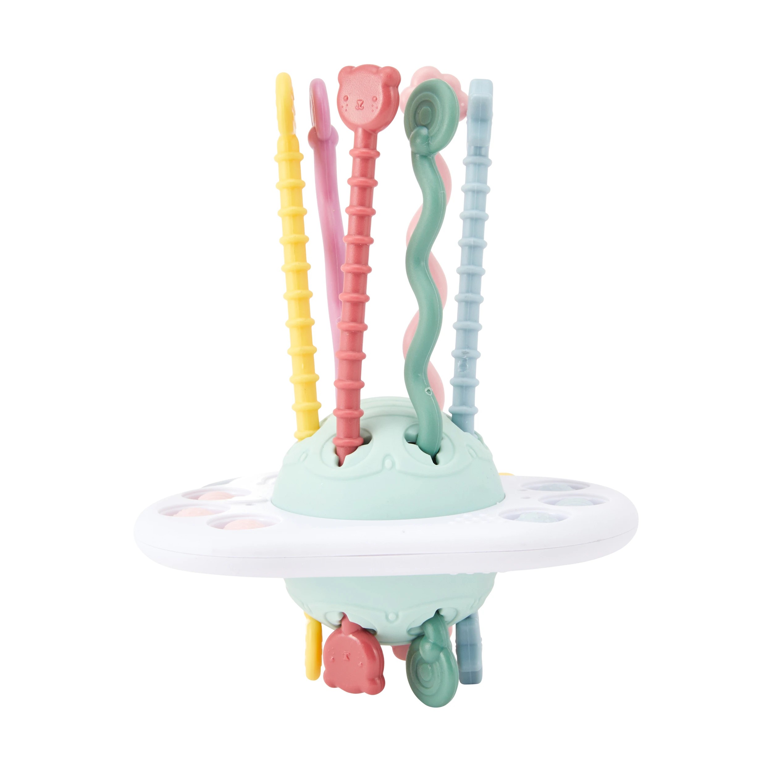 3 Sensory Pull and Pop Spaceship, 3 of 5