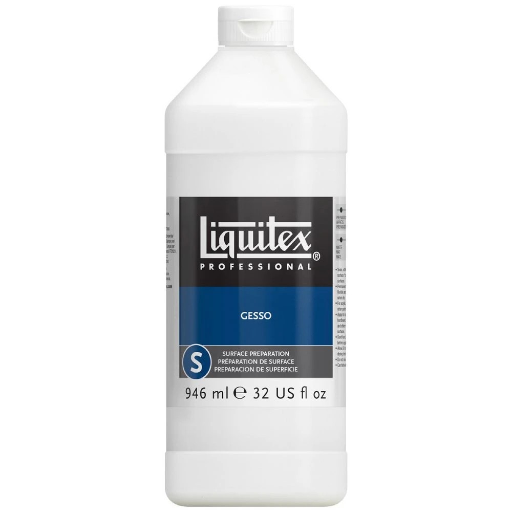 1 Liquitex White Gesso 946mL, 1 of 1
