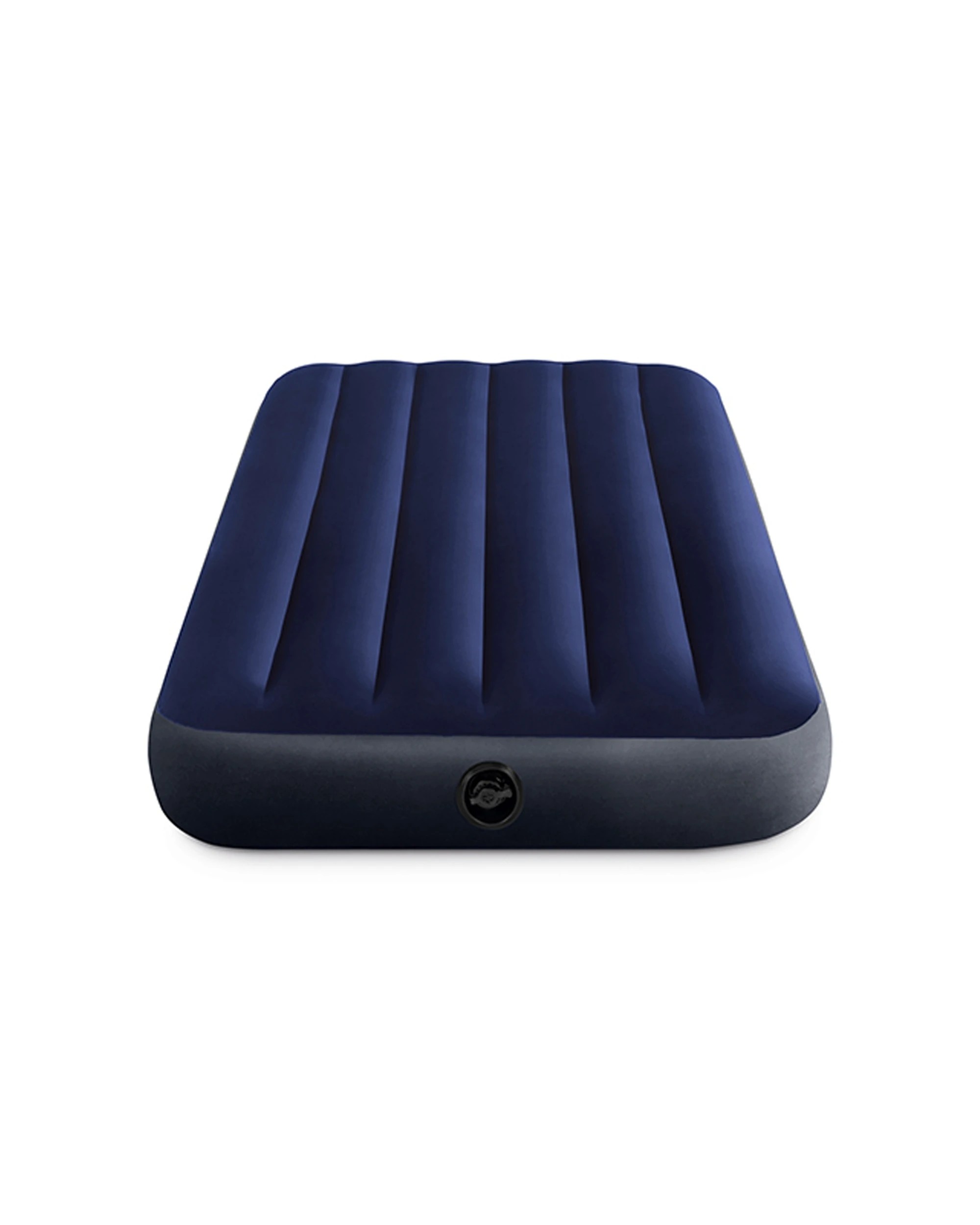 6 Intex Dura-Beam Classic Downy Twin Airbed Fiber-Tech Construction - Single Bed - Blue, 6 of 9