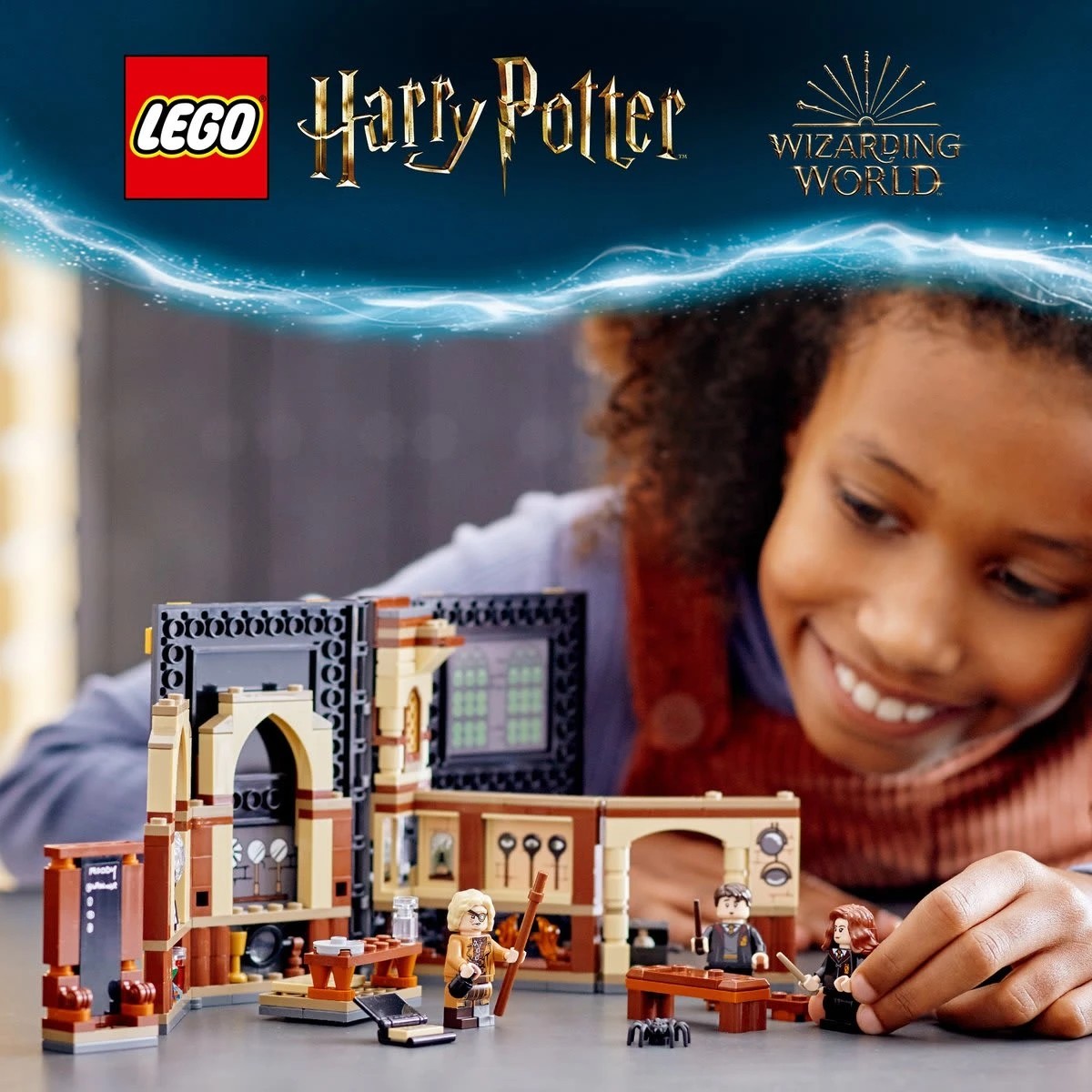 9 LEGO Harry Potter Hogwarts Moment: Defence Class 76397, 9 of 10